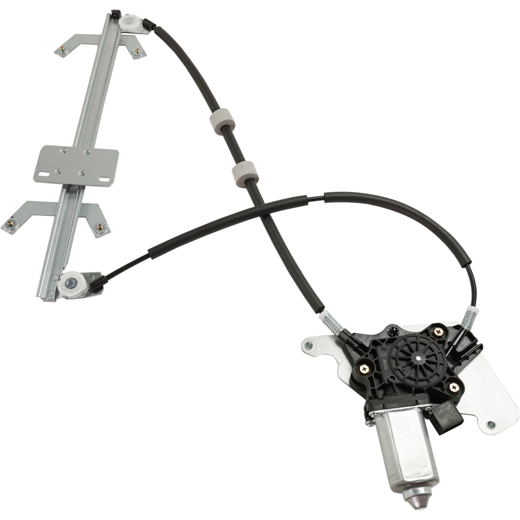 AM G CLASS 02-18 REAR WINDOW REGULATOR LH Power w Motor 6 Pins SKU JWM491730 OEM 4637300746