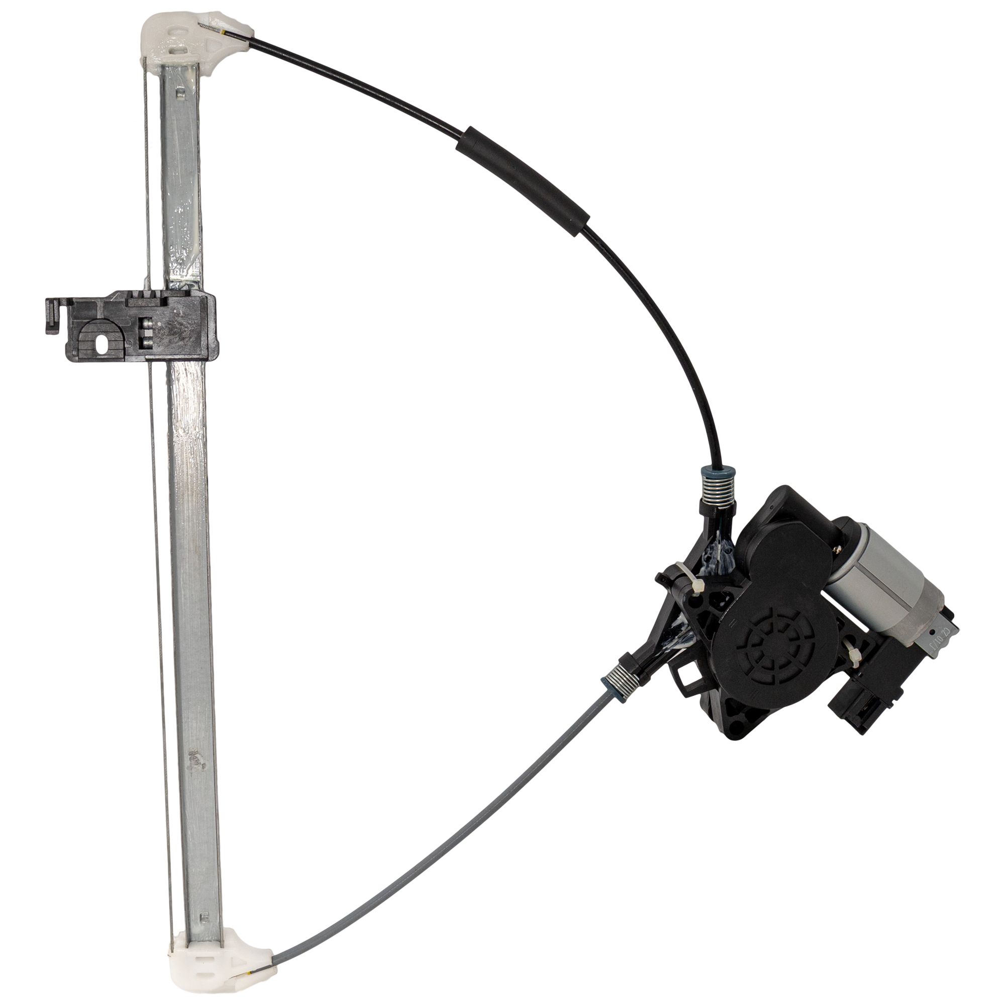 AM MAZDA 6-03-08 REAR WINDOW REGULATOR LH Power w Motor Sedan Hatchback Wagon SKU JWM491734 Partslink MA1550107 MA1550110 MA1357102 OEM GJ6A73590H PFM GK2A73590F PFM