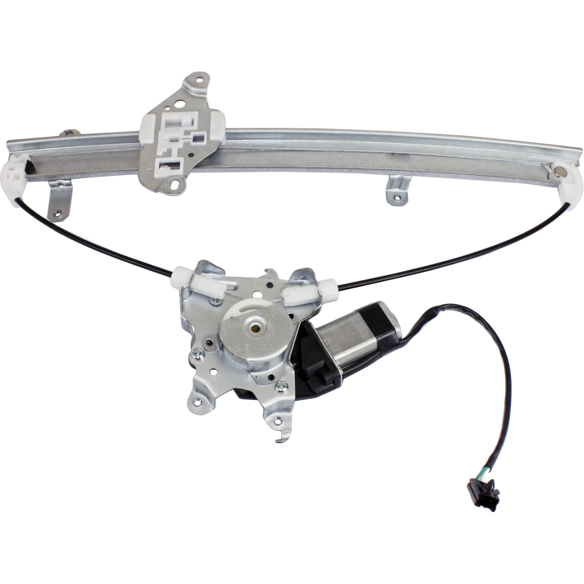 AM FRONTIER 98-04 FRONT WINDOW REGULATOR RH Power w Motor SKU JWN462919 Partslink NI1351121 OEM 807203S500
