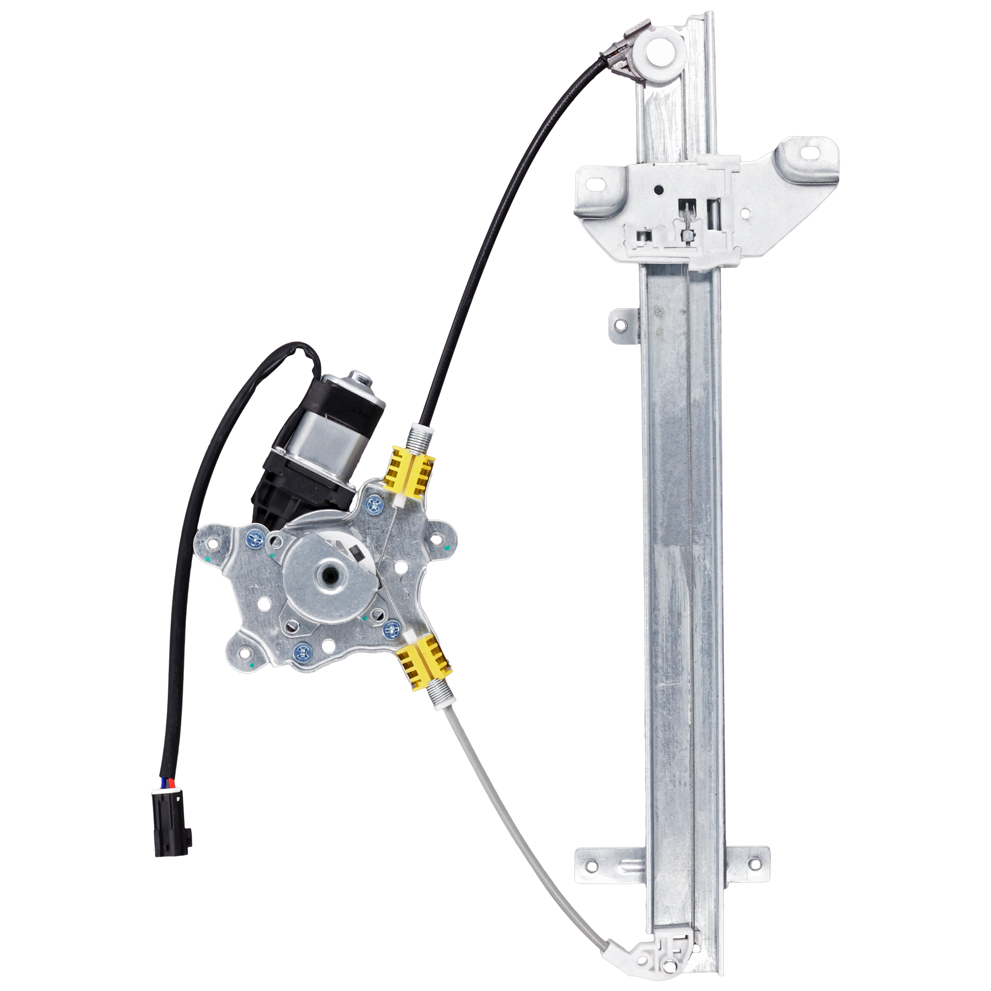 AM FRONTIER 98-04 FRONT WINDOW REGULATOR LH Power w Motor SKU JWN462920 Partslink NI1350121 OEM 807213S500