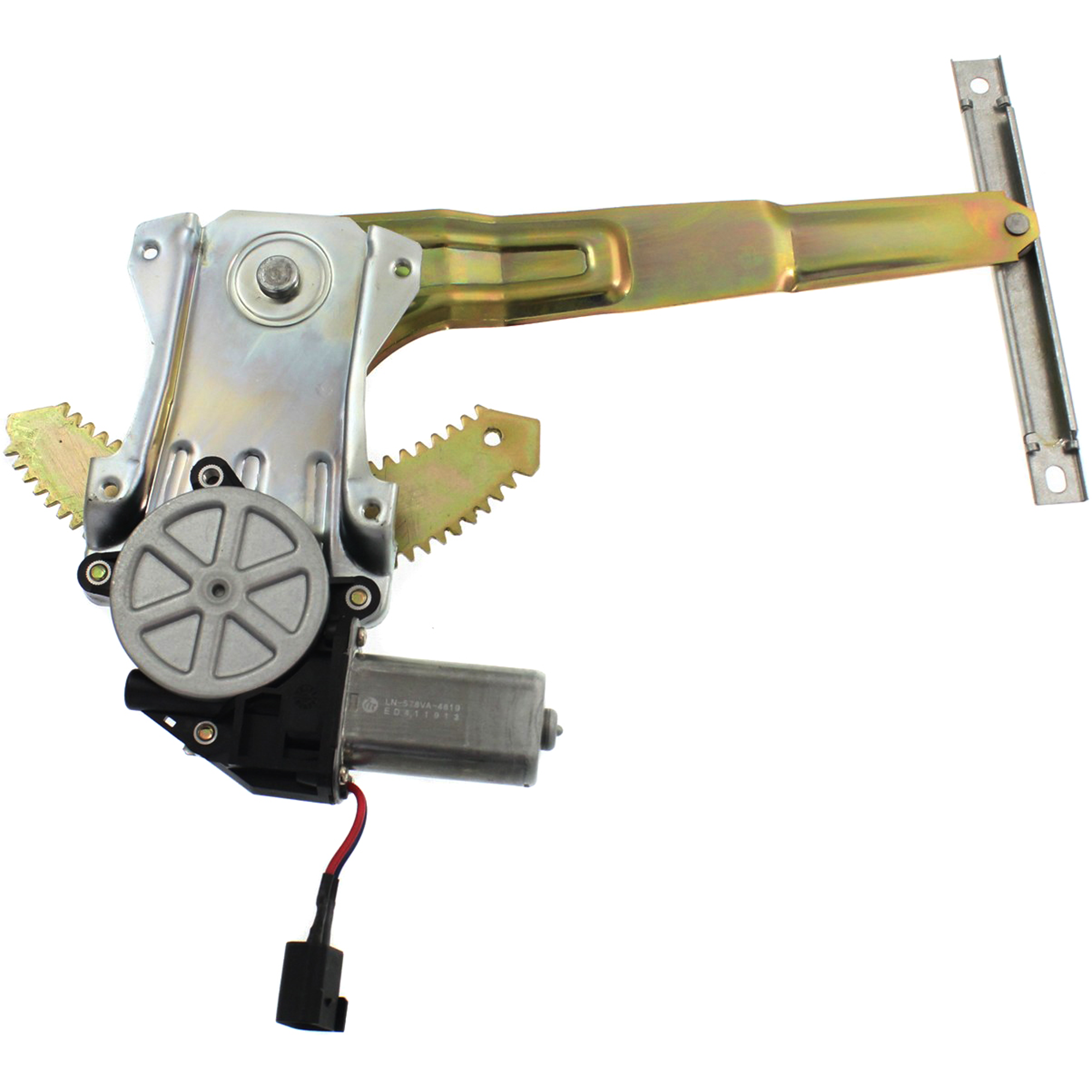 AM SENTRA 00-06 REAR WINDOW REGULATOR RH Power w Motor SKU JWN491705 Partslink NI1551109 NI1551106 OEM 827004Z310-827205M000