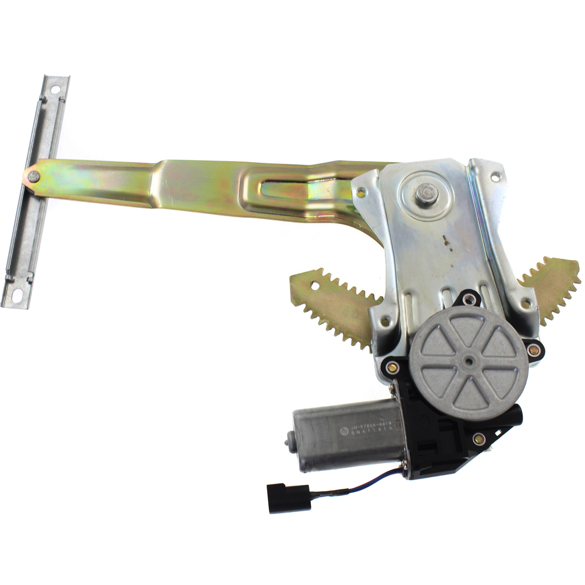 AM SENTRA 00-06 REAR WINDOW REGULATOR LH Power w Motor SKU JWN491706 Partslink NI1550109 NI1550106 OEM 827014Z310-827215M000