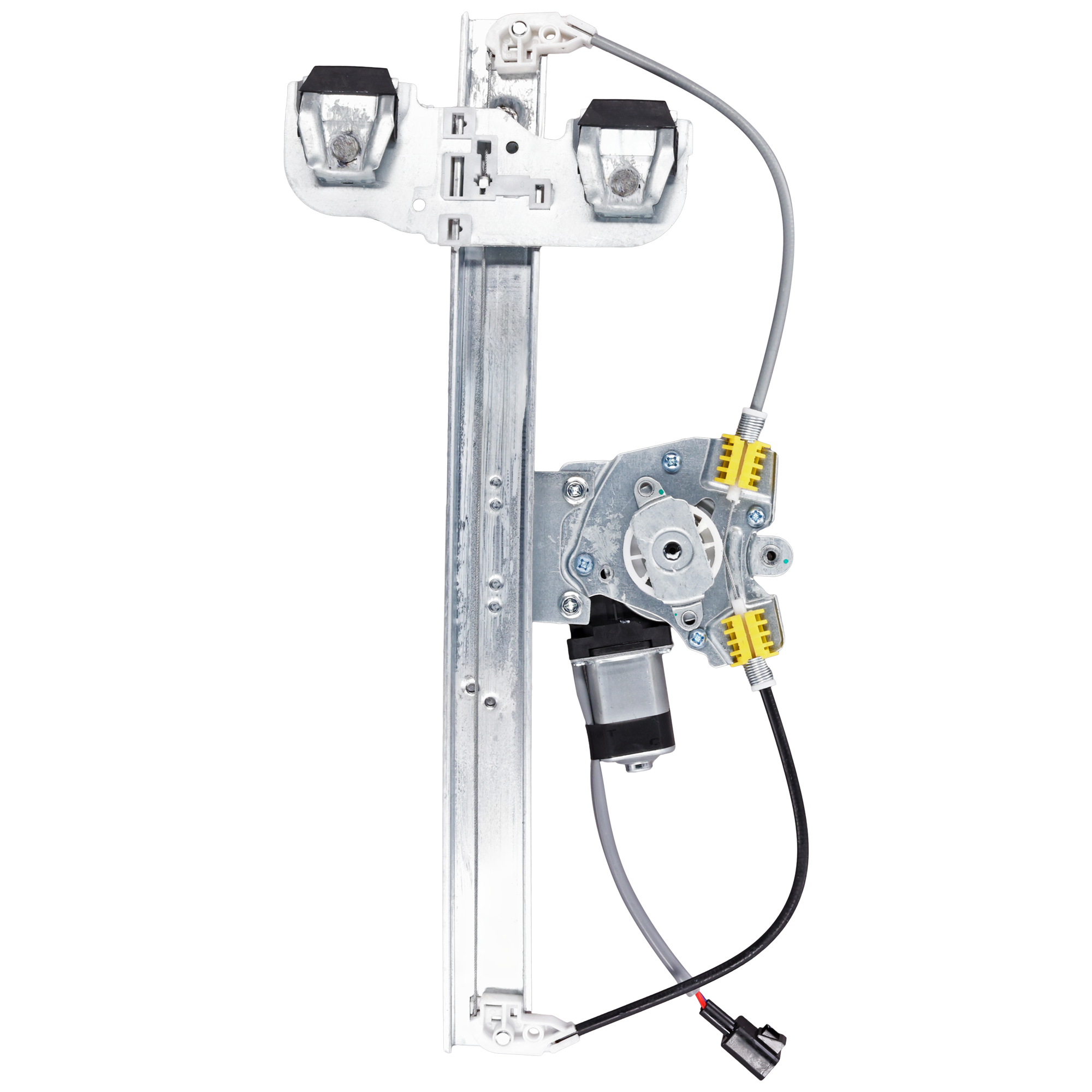 AM GRAND PRIX 04-08 REAR WINDOW REGULATOR RH Power w Motor SKU JWP491703 Partslink GM1551135 OEM 15869654