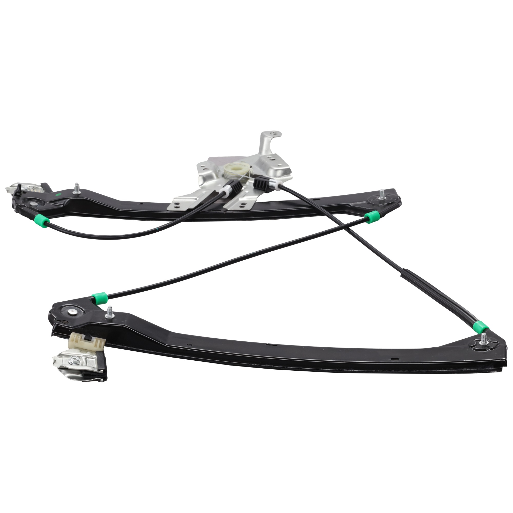 AM SAAB 9-3-03-07 FRONT WINDOW REGULATOR RH Power w o Motor w Finger Protection Sedan Wagon SKU JWS462915 Partslink SB1351100 OEM 12793729