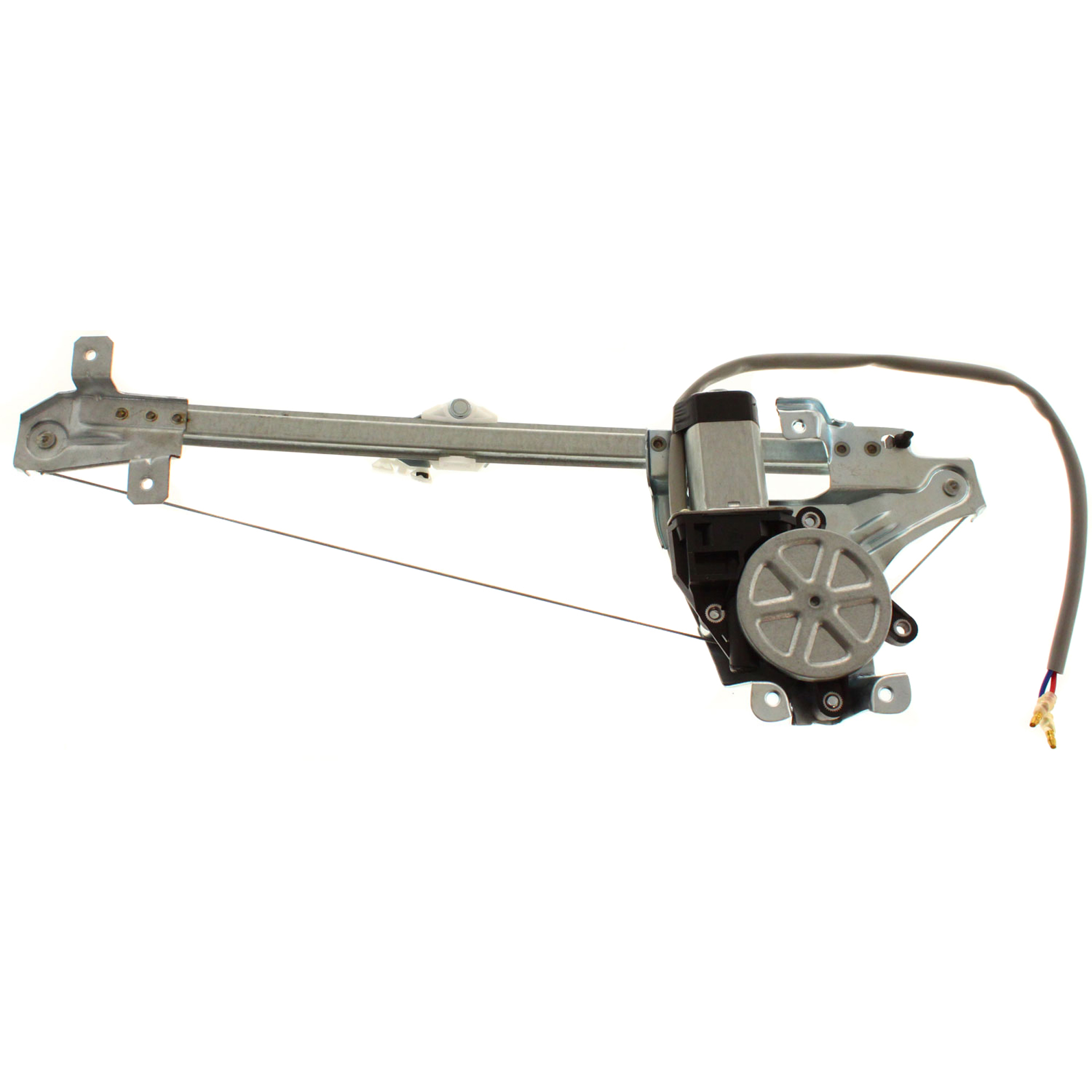 AM SAAB 9-5-99-09 REAR WINDOW REGULATOR LH Power w Motor SKU JWS491704 Partslink SB1550100 OEM 5184858