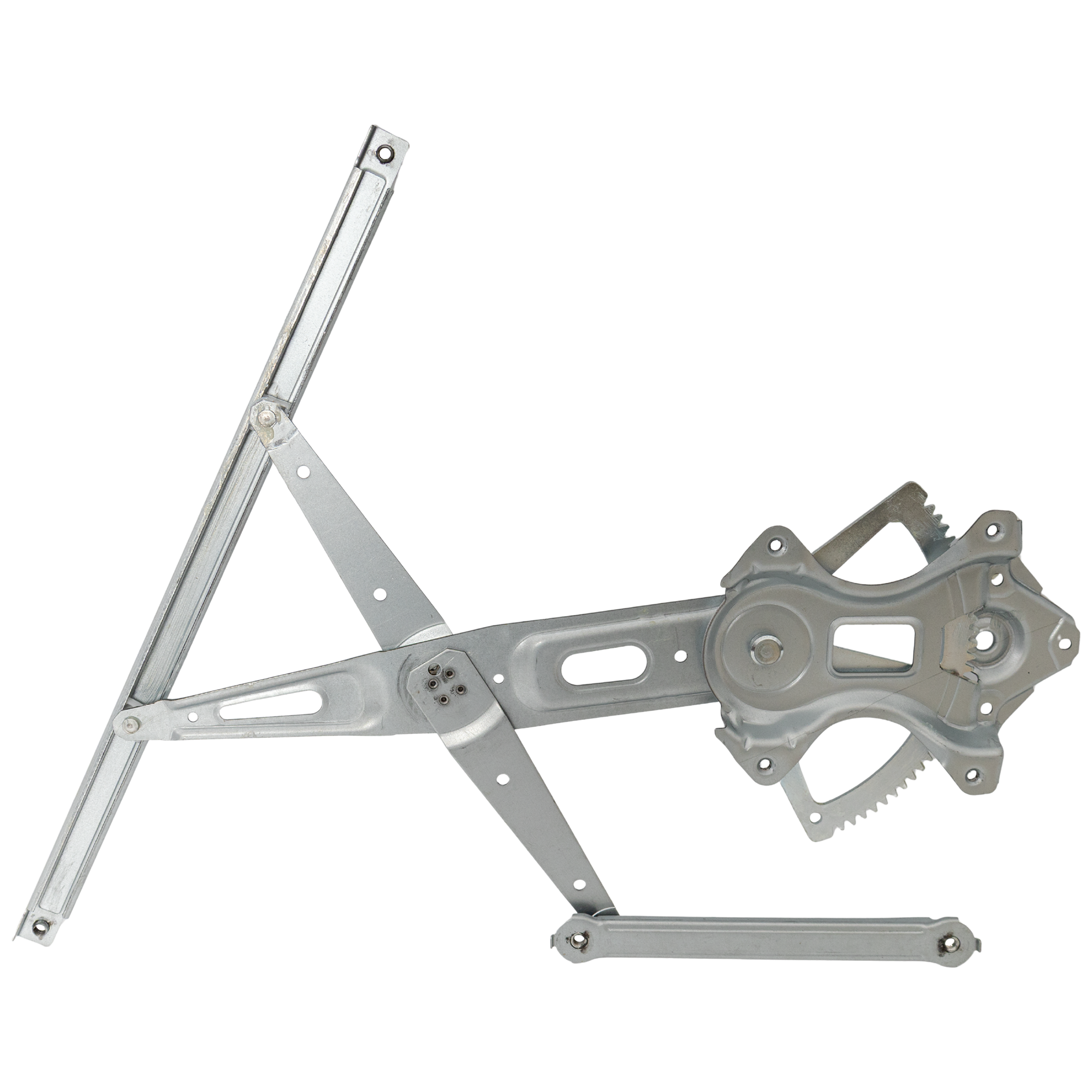 AM PRIUS 04-15 YARIS 07-12 FRONT WINDOW REGULATOR RH Power w o Motor Yaris Sedan =REAR Prius SKU JWT462903 Partslink TO1351165 OEM 6980152070