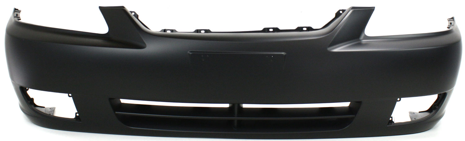 AM RIO 03-05 FRONT BUMPER COVER Primed Sedan Wagon SKU K010302 Partslink KI1000122 OEM 86510FD040XX