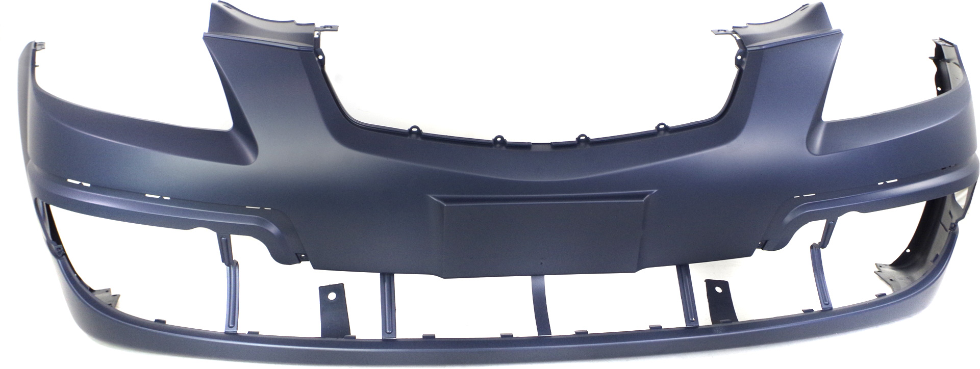 AM RIO RIO5-06-09 FRONT BUMPER COVER Primed Hatchback Sedan SKU K010305 Partslink KI1000131 OEM 865111G000
