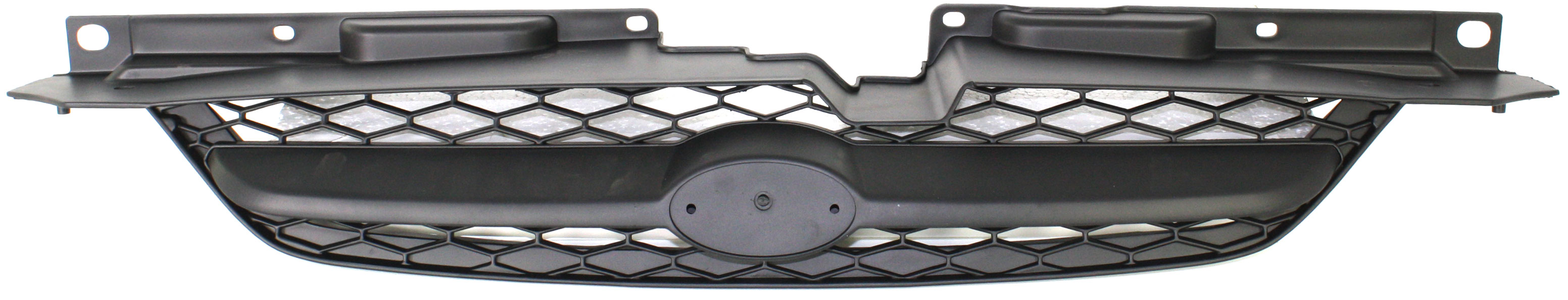 AM RIO 03-05 GRILLE Black Shell and Insert SKU K070110 Partslink KI1200115 OEM 86350FD010
