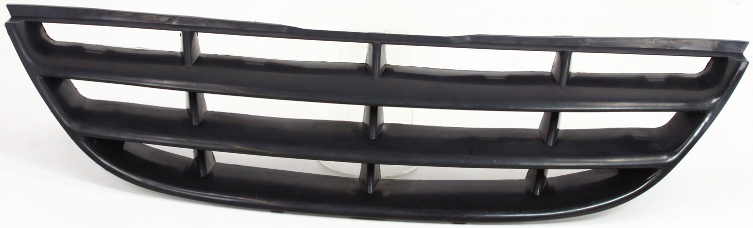 AM SPECTRA 04-06 GRILLE Plastic Painted Black Shell and Insert EX LX Model New Body Style SKU K070130 Partslink KI1200121 OEM 863502F050