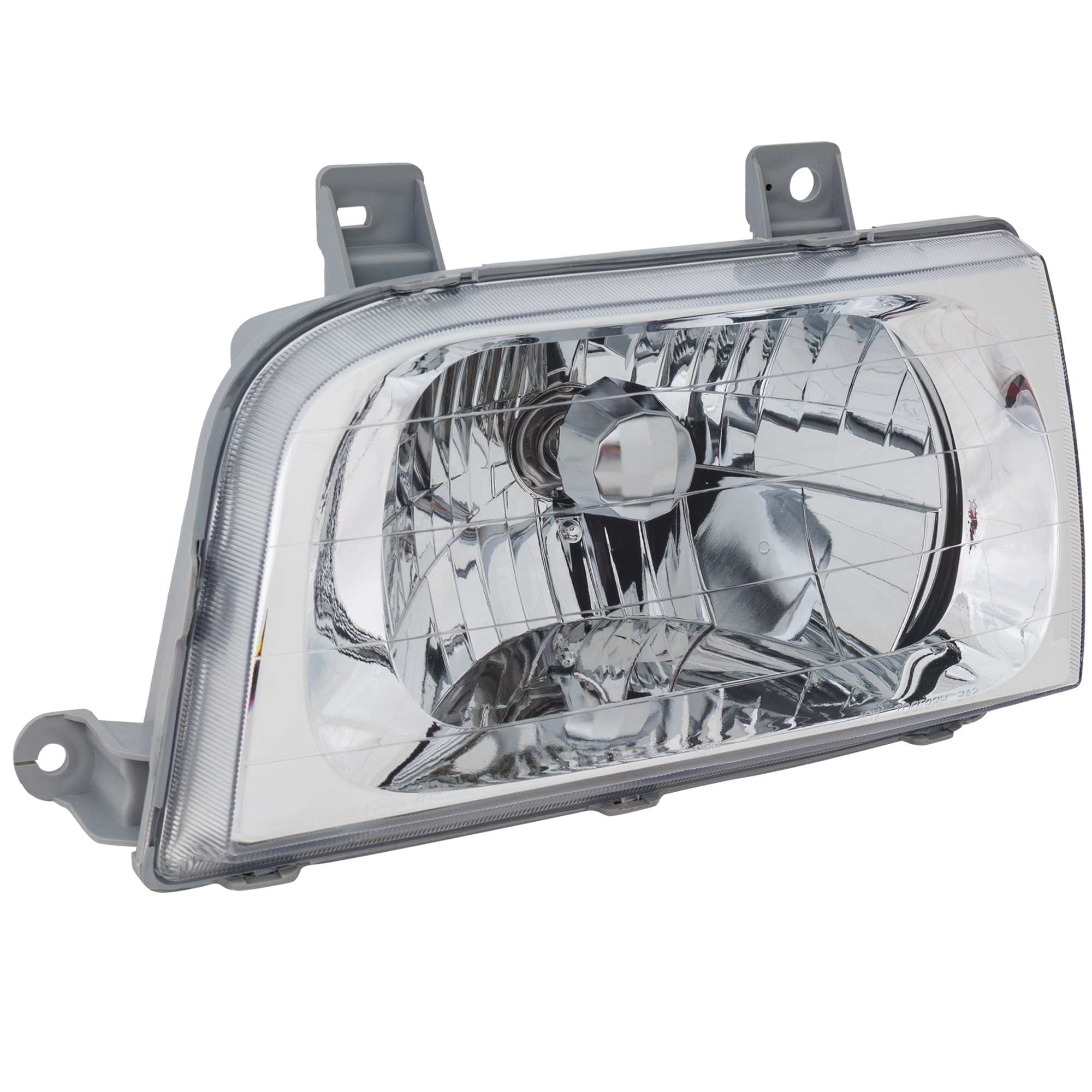 AM SPORTAGE 98-02 HEAD LAMP LH Assembly Halogen SKU K100110 Partslink KI2502104 OEM 0K08A51040B