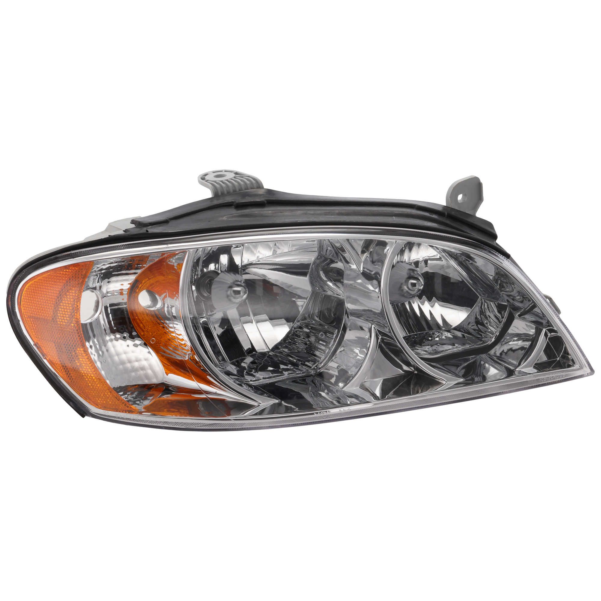 AM SPECTRA 02-04 HEAD LAMP RH Assembly Halogen Base LS Models Sedan SKU K100115 Partslink KI2503111 OEM 0K2NB51030B