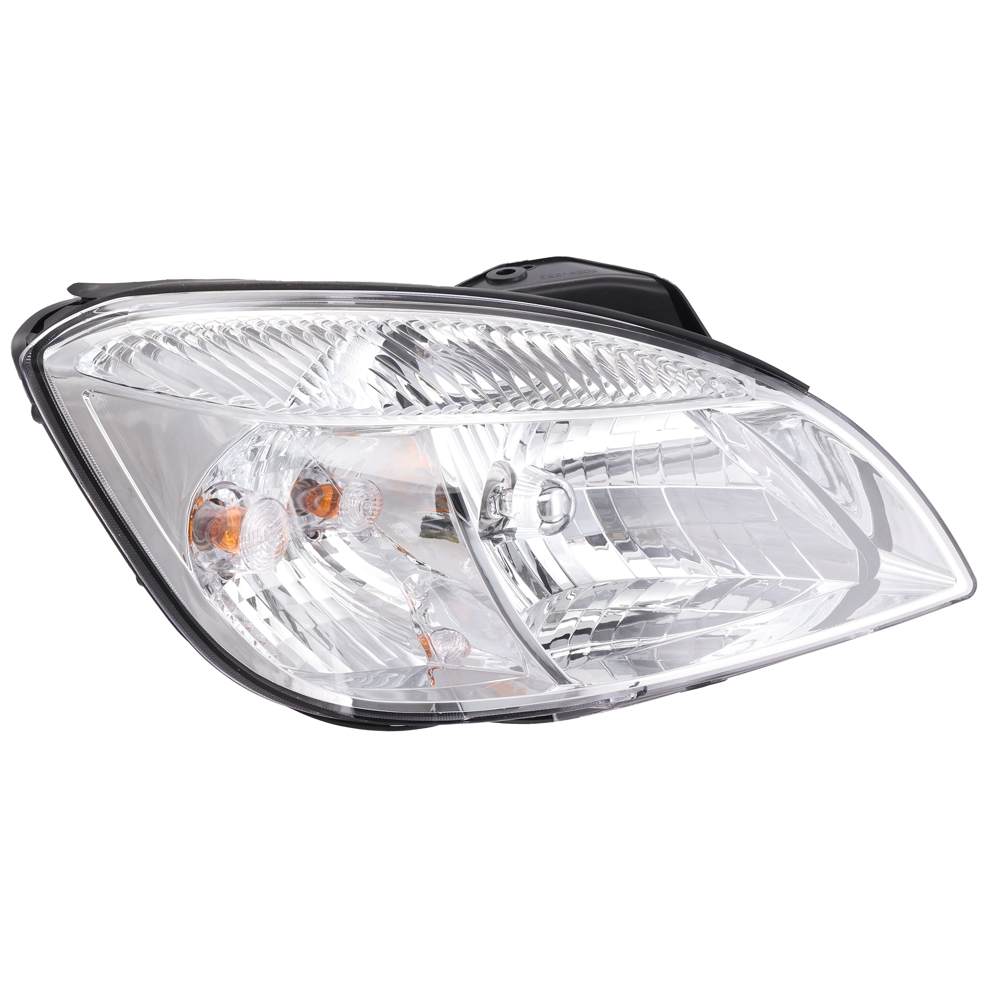AM RIO RIO5-06-08 HEAD LAMP RH Assembly Halogen Hatchback Sedan CAPA SKU K100133Q Partslink KI2501100C OEM 921021G010