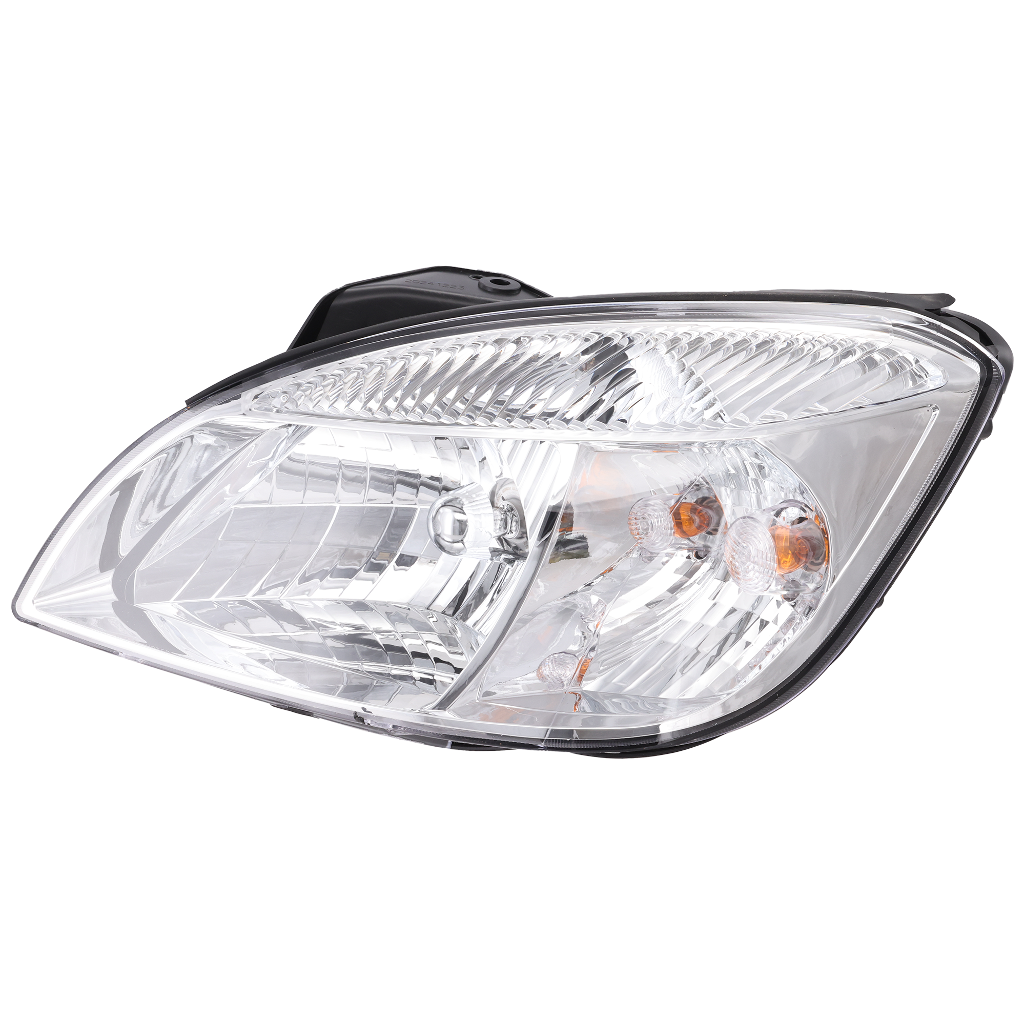 AM RIO RIO5-06-08 HEAD LAMP LH Assembly Halogen Hatchback Sedan CAPA SKU K100134Q Partslink KI2500100C OEM 921011G010