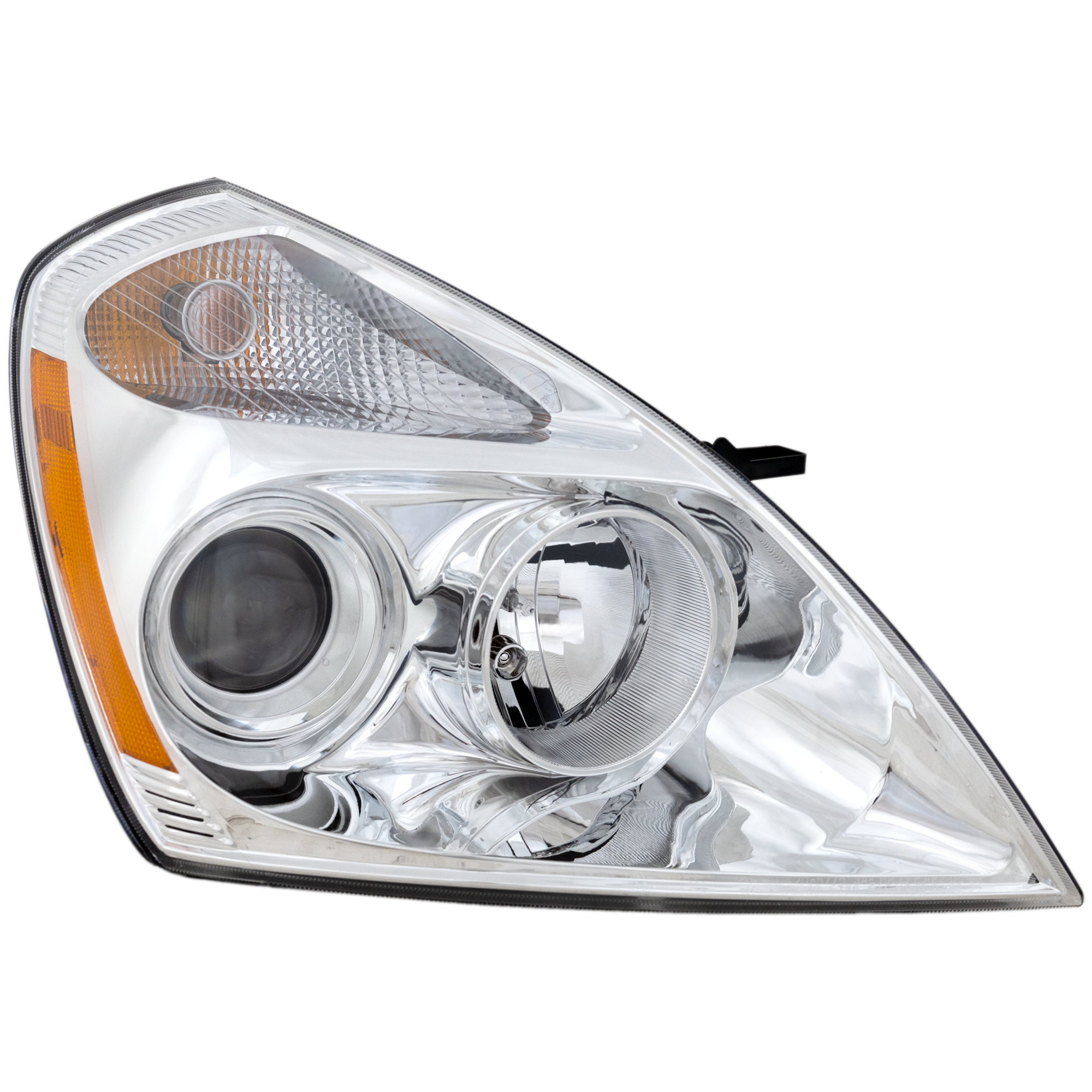 AM SEDONA 06-06 HEAD LAMP RH Assembly Halogen SKU K100145 Partslink KI2503120 OEM 921024D010
