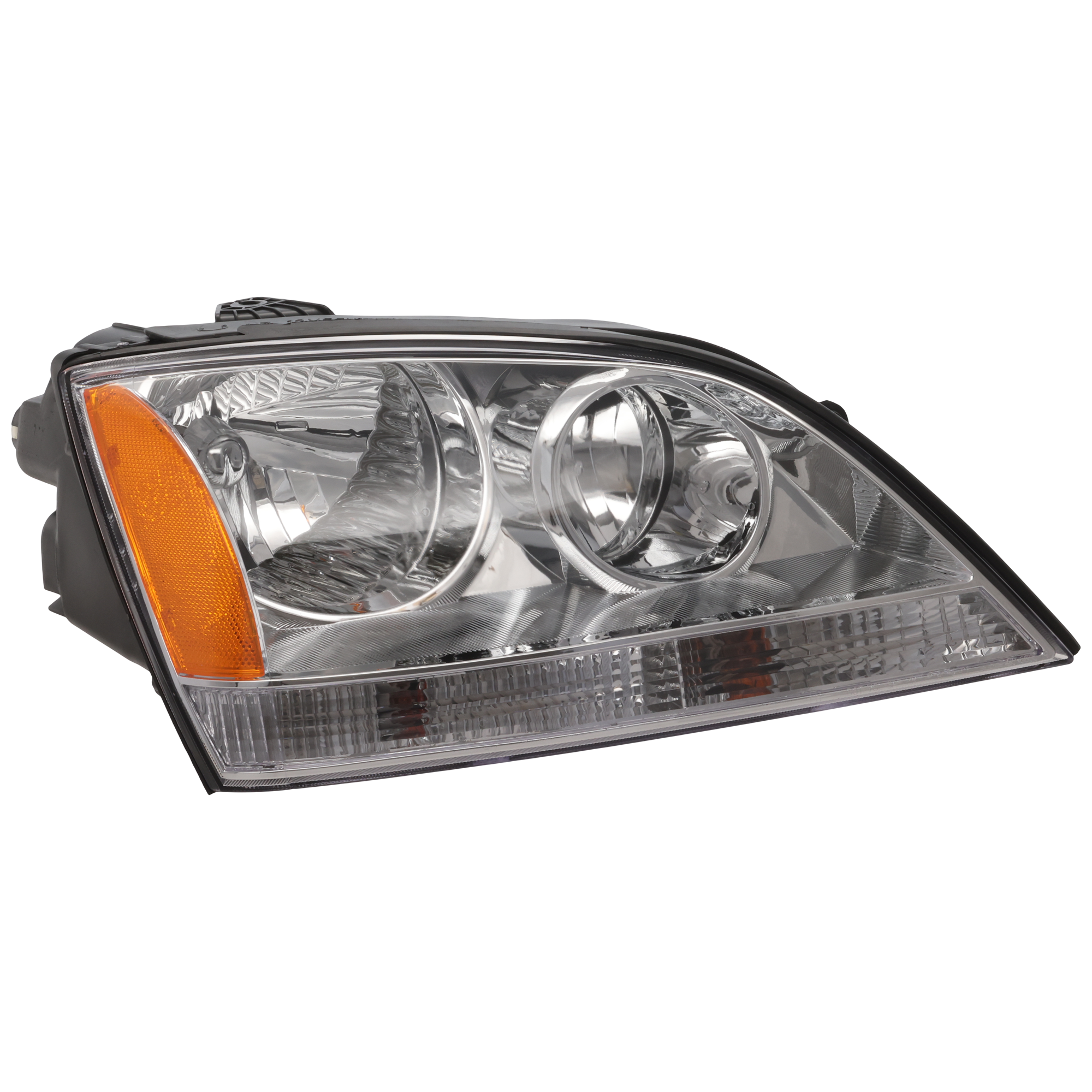 AM SORENTO 05-06 HEAD LAMP RH Assembly Halogen w o Sport Package SKU K100147 Partslink KI2503121 OEM 921023E041