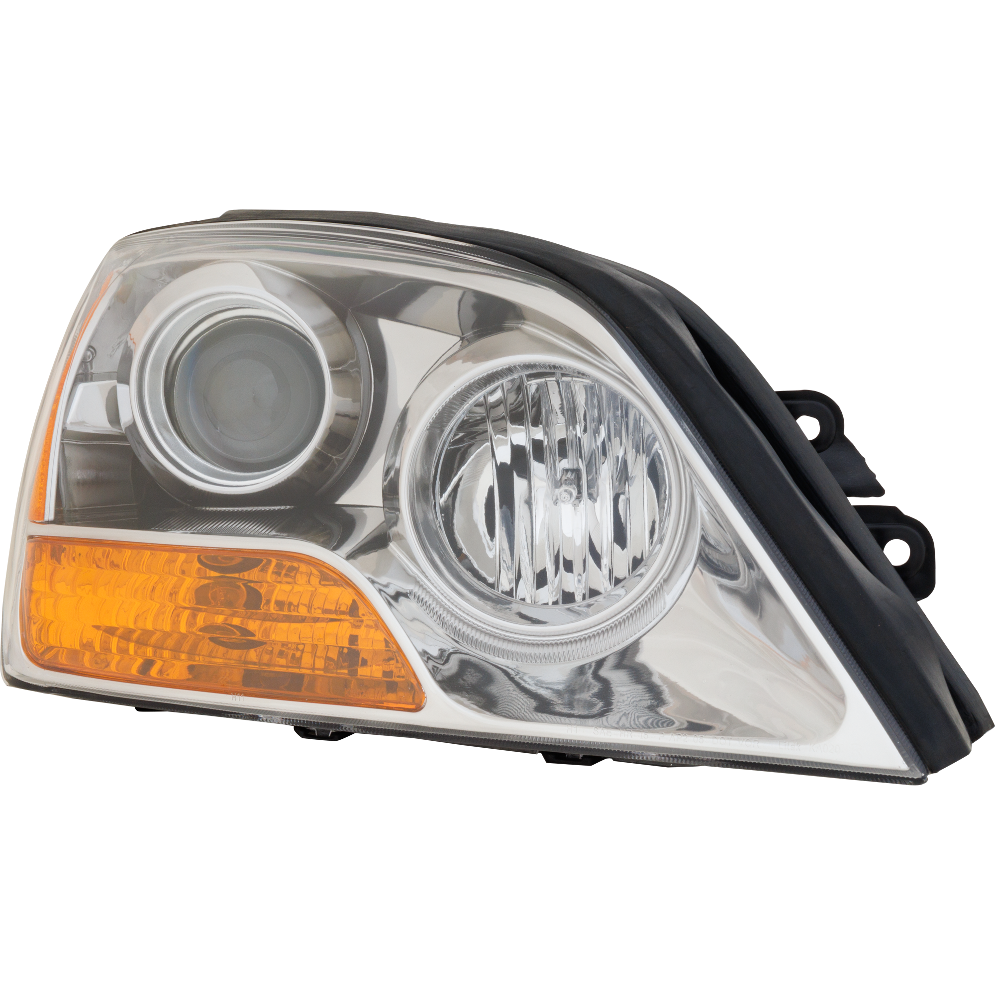 AM SORENTO 07-07 HEAD LAMP RH Assembly Halogen SKU K100149 Partslink KI2503126 OEM 921023E540
