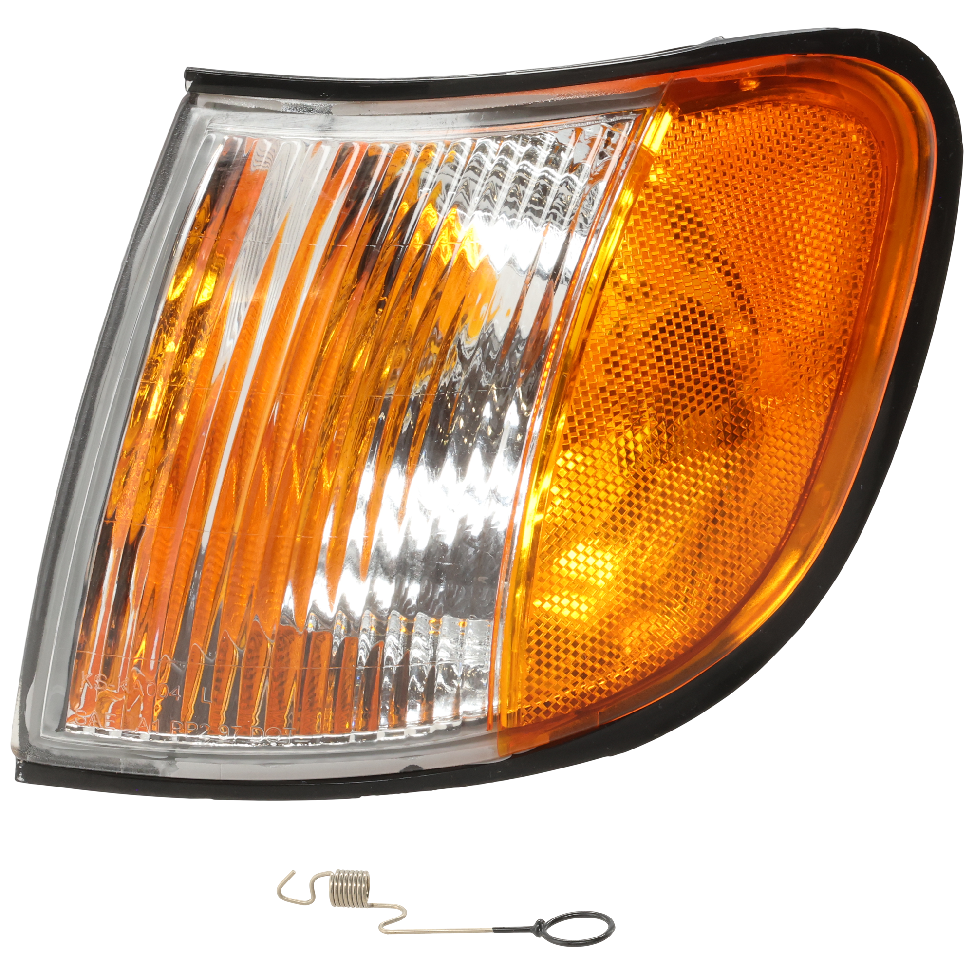 AM SPORTAGE 01-02 CORNER LAMP LH Assembly 3 Prong Connector SKU K104102 Partslink KI2520105 OEM 0K08A51070B