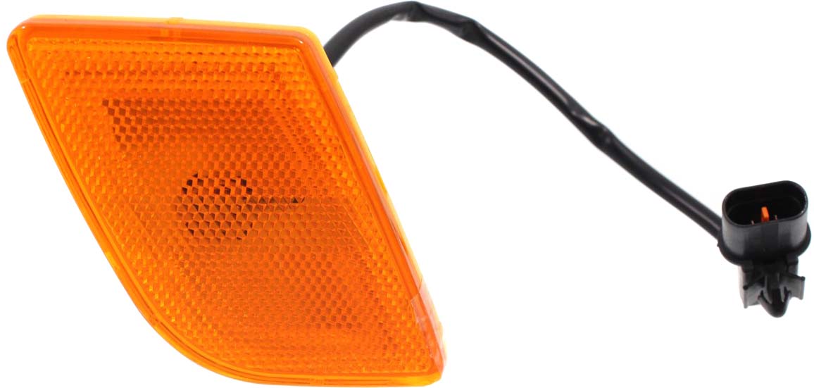 AM RIO RIO5-06-09 FRONT SIDE MARKER LAMP RH Assembly SKU K104507 Partslink KI2551105 OEM 923061G000