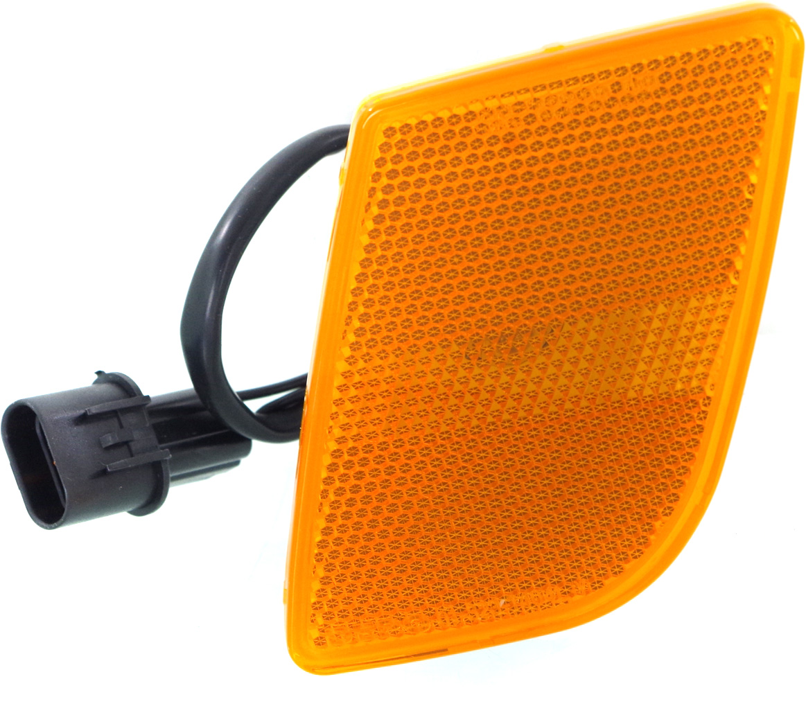AM RIO RIO5-06-09 FRONT SIDE MARKER LAMP LH Assembly SKU K104508 Partslink KI2550105 OEM 923051G000