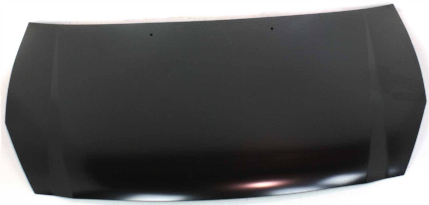 AM SEDONA 06-14 HOOD Steel SKU K130119 Partslink KI1230118 OEM 664004D010