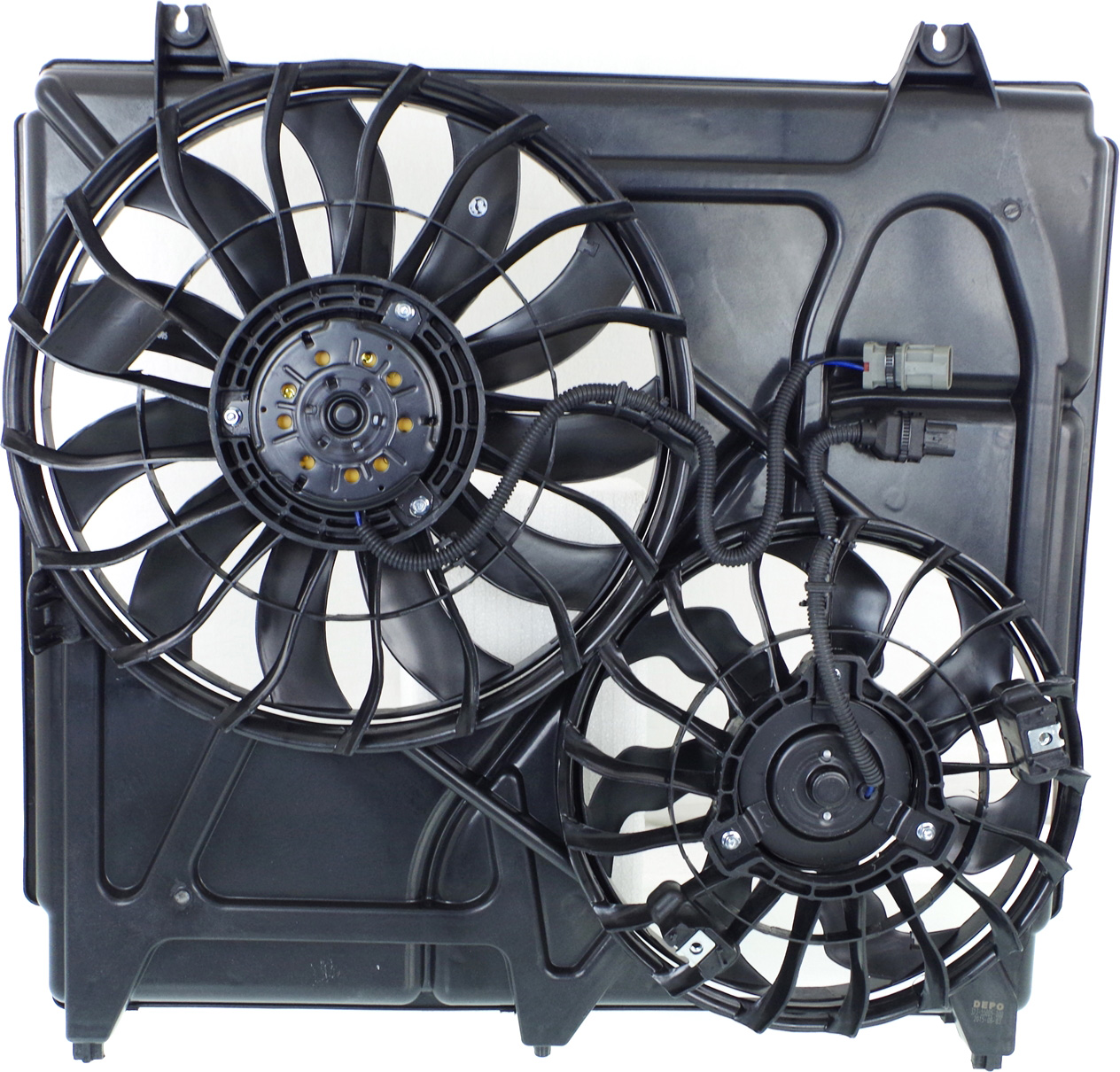 AM SORENTO 03-06 RADIATOR FAN ASSEMBLY SKU K190908 Partslink KI3115108 OEM 253803E600