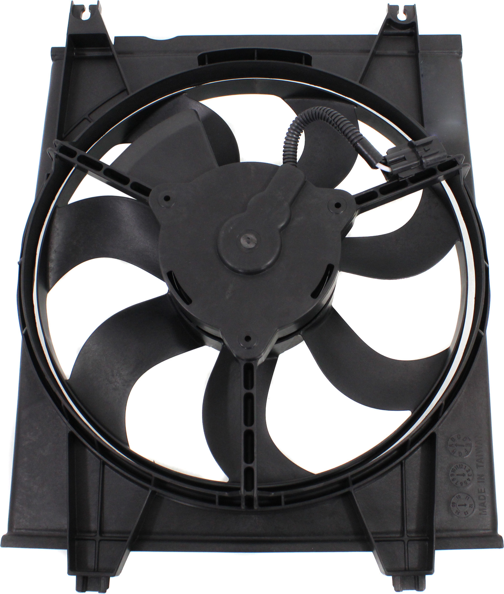 AM SPECTRA 04-09 RADIATOR FAN ASSEMBLY RH New Body Style SKU K190909 Partslink KI3113112 OEM 977302F000