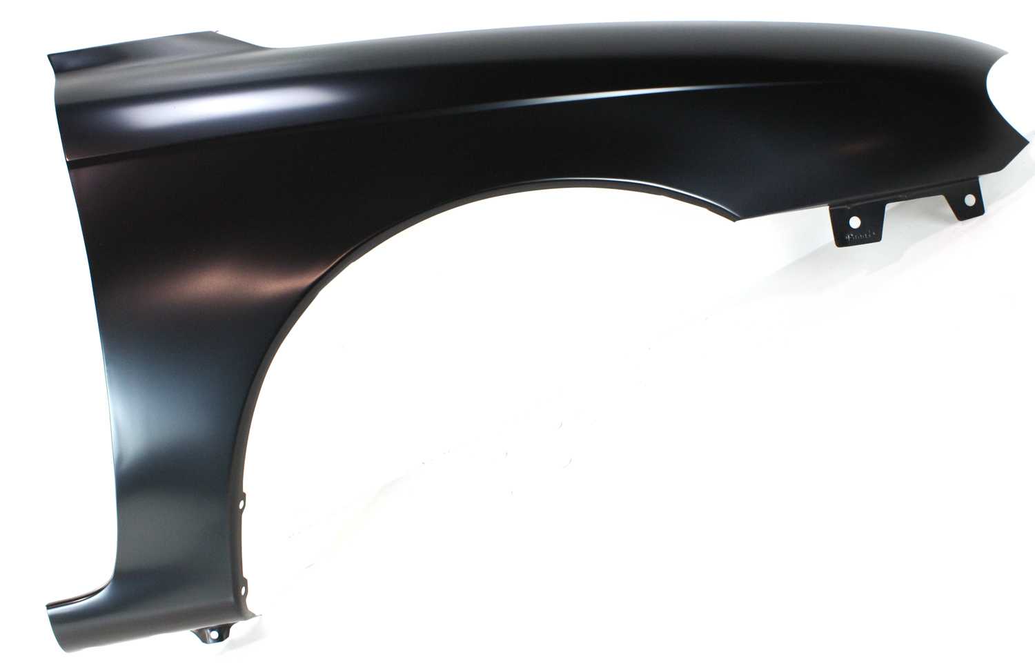AM SPECTRA 00-04 FRONT FENDER RH Primed Sedan w o Signal Light Hole SKU K220111 Partslink KI1241114 OEM 0K2AA52111A