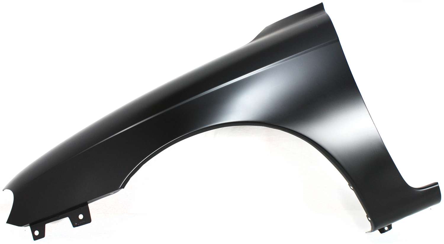 AM SPECTRA 00-04 FRONT FENDER LH Primed Sedan w o Signal Light Hole SKU K220112 Partslink KI1240114 OEM 0K2AA52211A