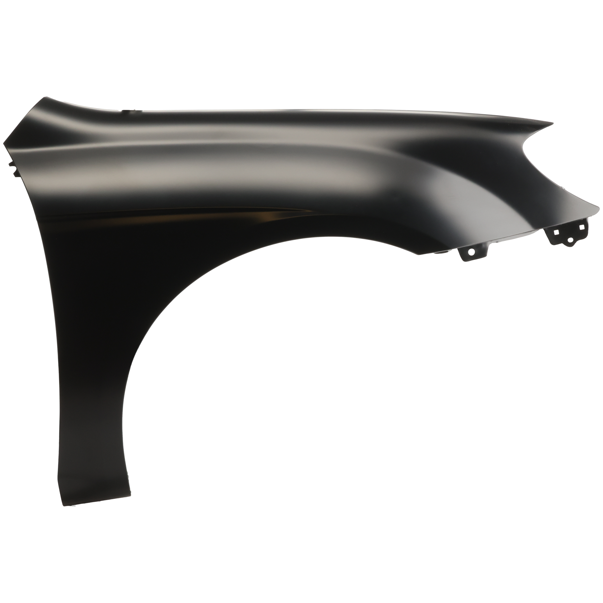 AM SPECTRA 04-09 FRONT FENDER RH Primed w o Side Lamp Holes Steel CAPA SKU K220131Q Partslink KI1241118C OEM 663212F010