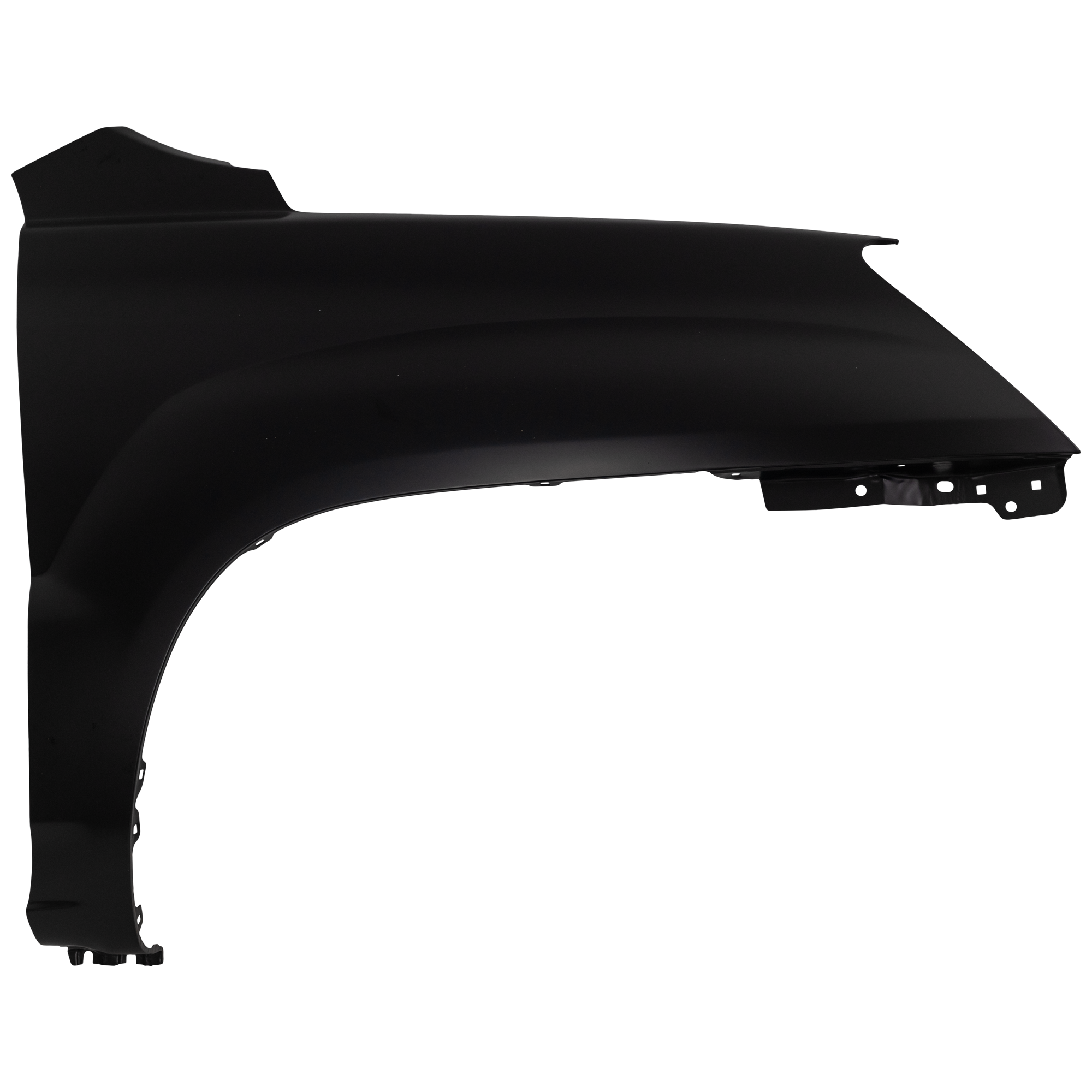 AM SPORTAGE 05-10 FRONT FENDER RH Primed w o Molding Hole w o Luxury Pkg. SKU K220133 Partslink KI1241120 OEM 663211F100