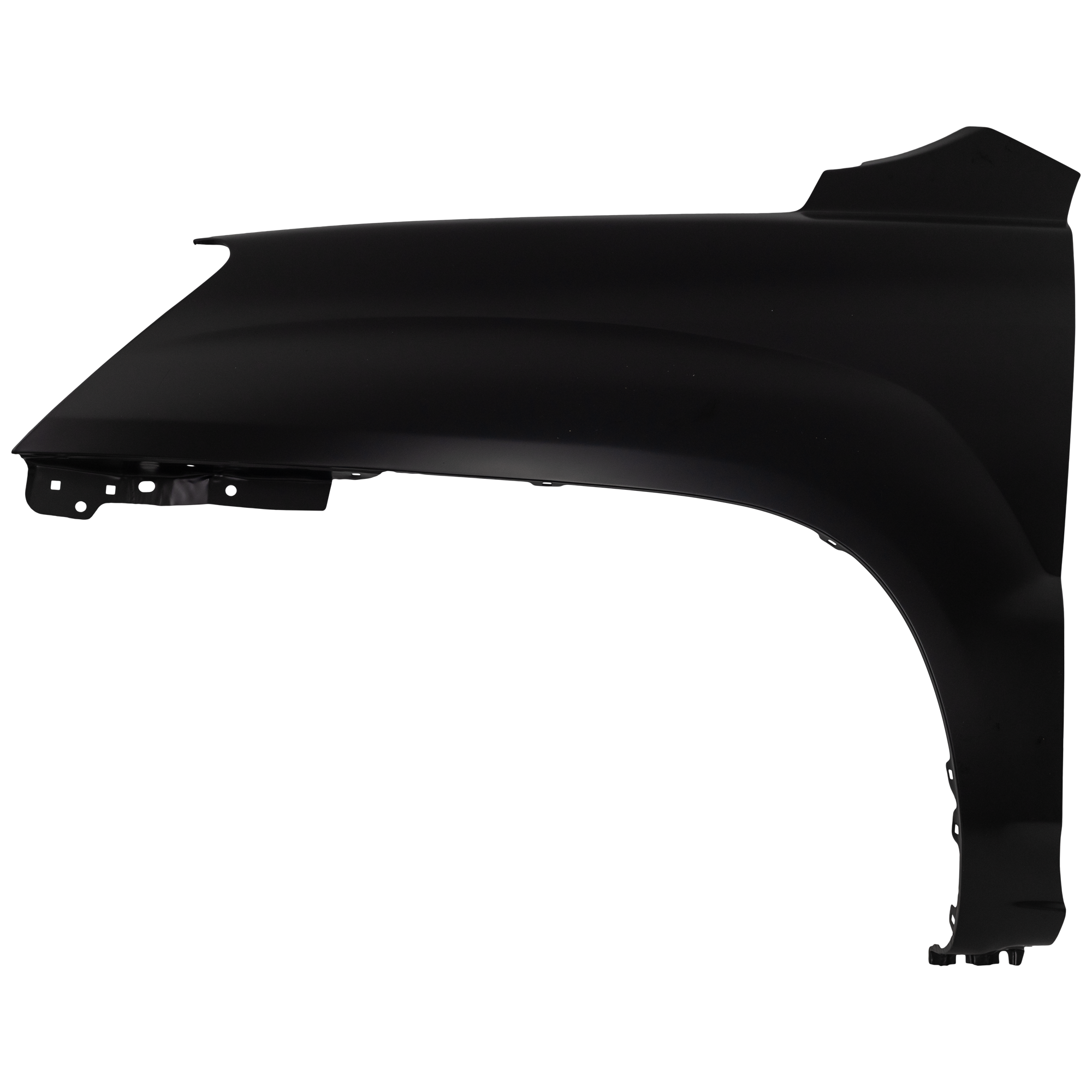 AM SPORTAGE 05-10 FRONT FENDER LH Primed w o Molding Hole w o Luxury Pkg. SKU K220134 Partslink KI1240120 OEM 663111F100