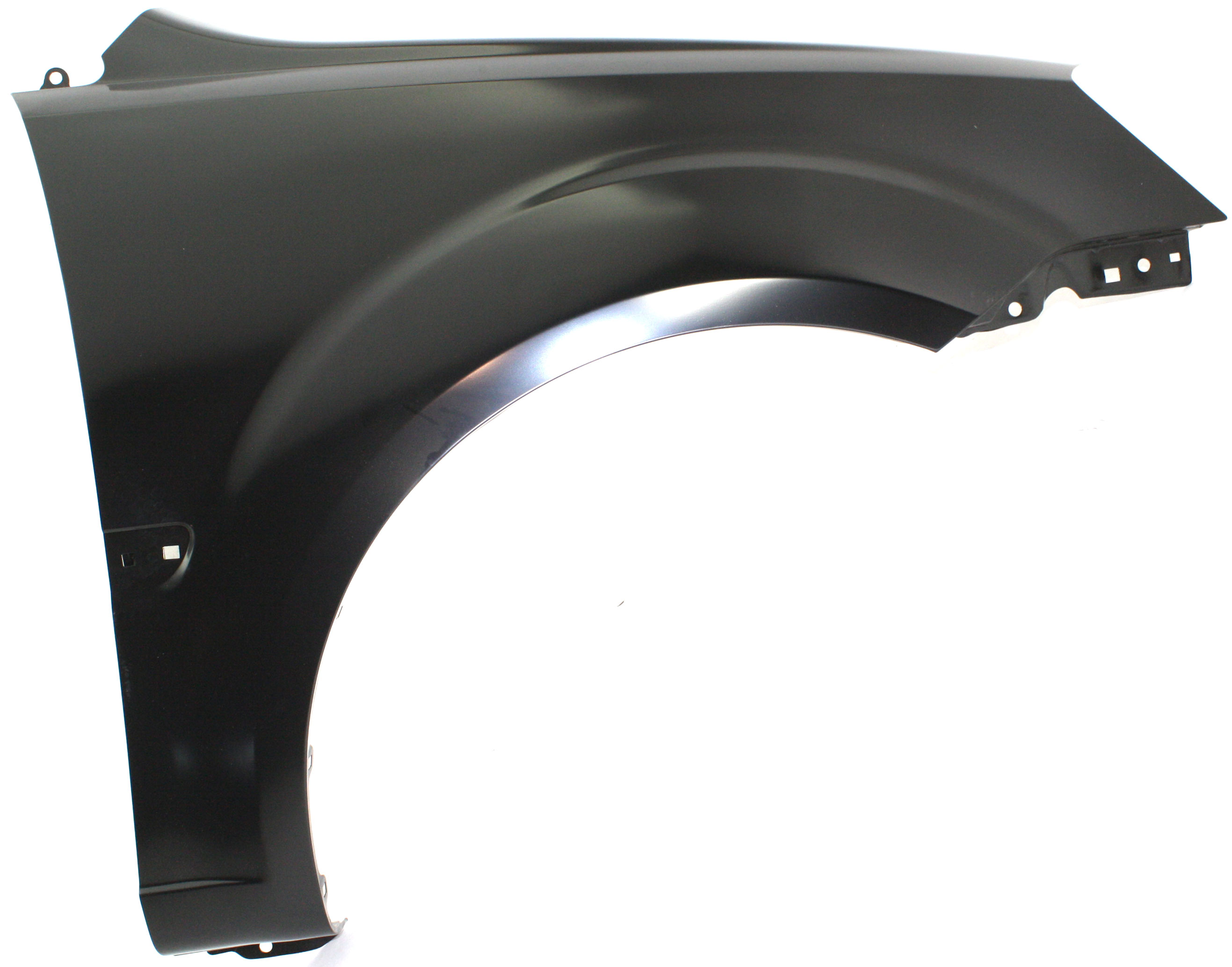 AM RIO RIO5-06-11 FRONT FENDER RH Primed Hatchback Sedan Steel SKU K220143 Partslink KI1241123 OEM 663211G300