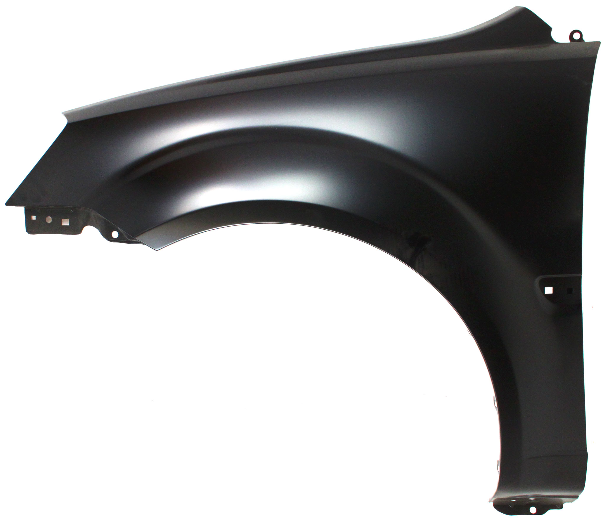 AM RIO RIO5-06-11 FRONT FENDER LH Primed Hatchback Sedan Steel SKU K220144 Partslink KI1240123 OEM 663111G300