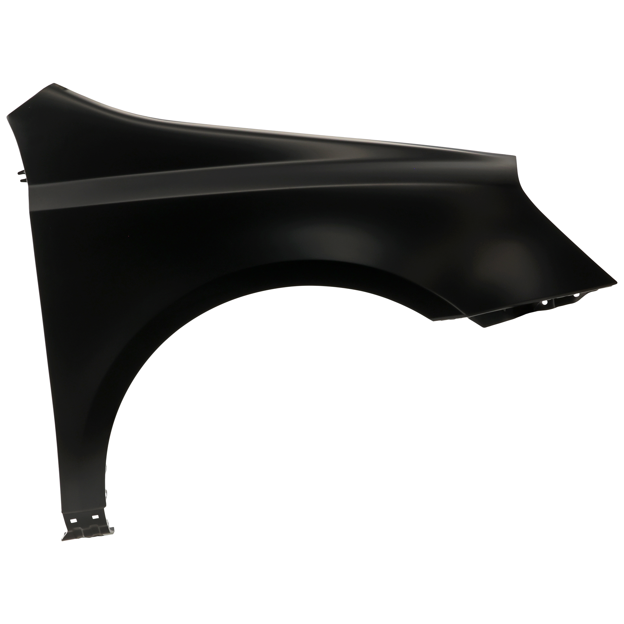 AM SEDONA 06-14 FRONT FENDER RH Primed Steel CAPA SKU K220145Q Partslink KI1241122C OEM 663214D000