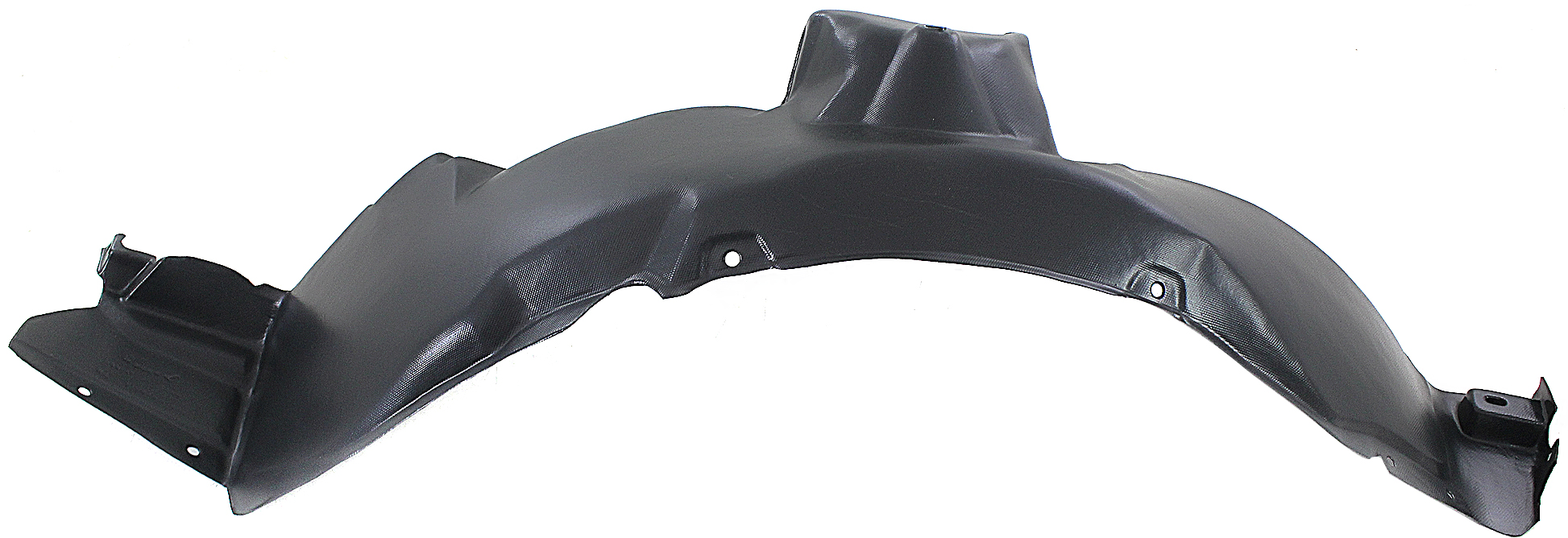 AM RIO 03-05 FRONT FENDER LINER LH Sedan Wagon SKU K222110 Partslink KI1250106 OEM 86811FD000