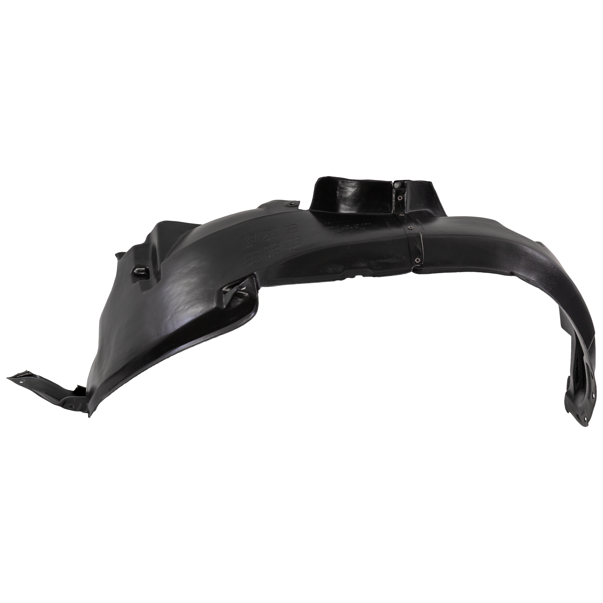 AM SPORTAGE 05-10 FRONT FENDER LINER LH With Luxury Package SKU K222128 Partslink KI1250113 OEM 868111F010