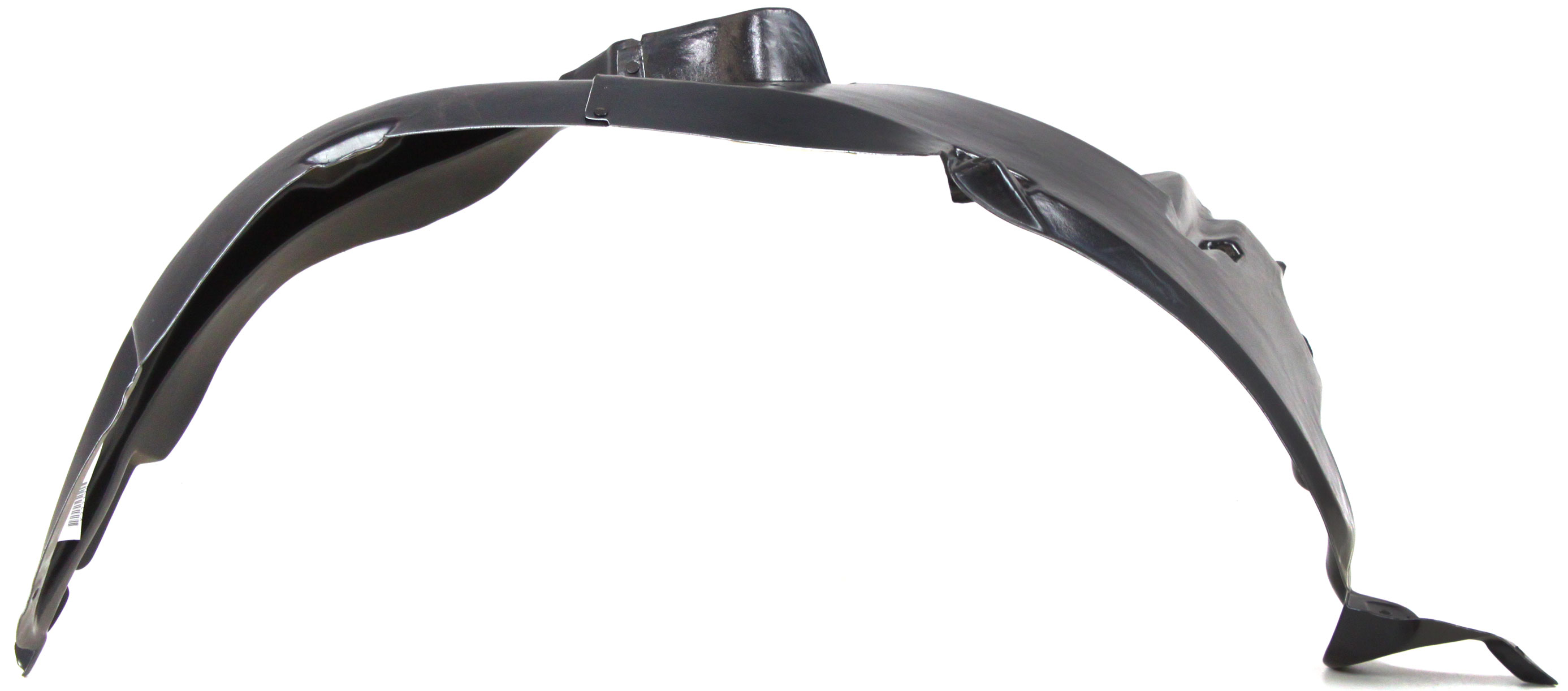 AM SPORTAGE 05-10 FRONT FENDER LINER RH Without Luxury Package SKU K222129 Partslink KI1251114 OEM 868121F000
