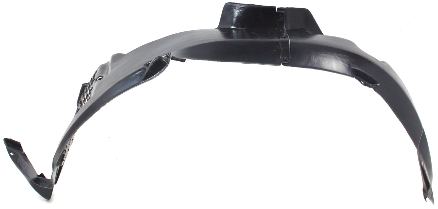 AM SPORTAGE 05-10 FRONT FENDER LINER LH Without Luxury Package SKU K222130 Partslink KI1250114 OEM 868111F000