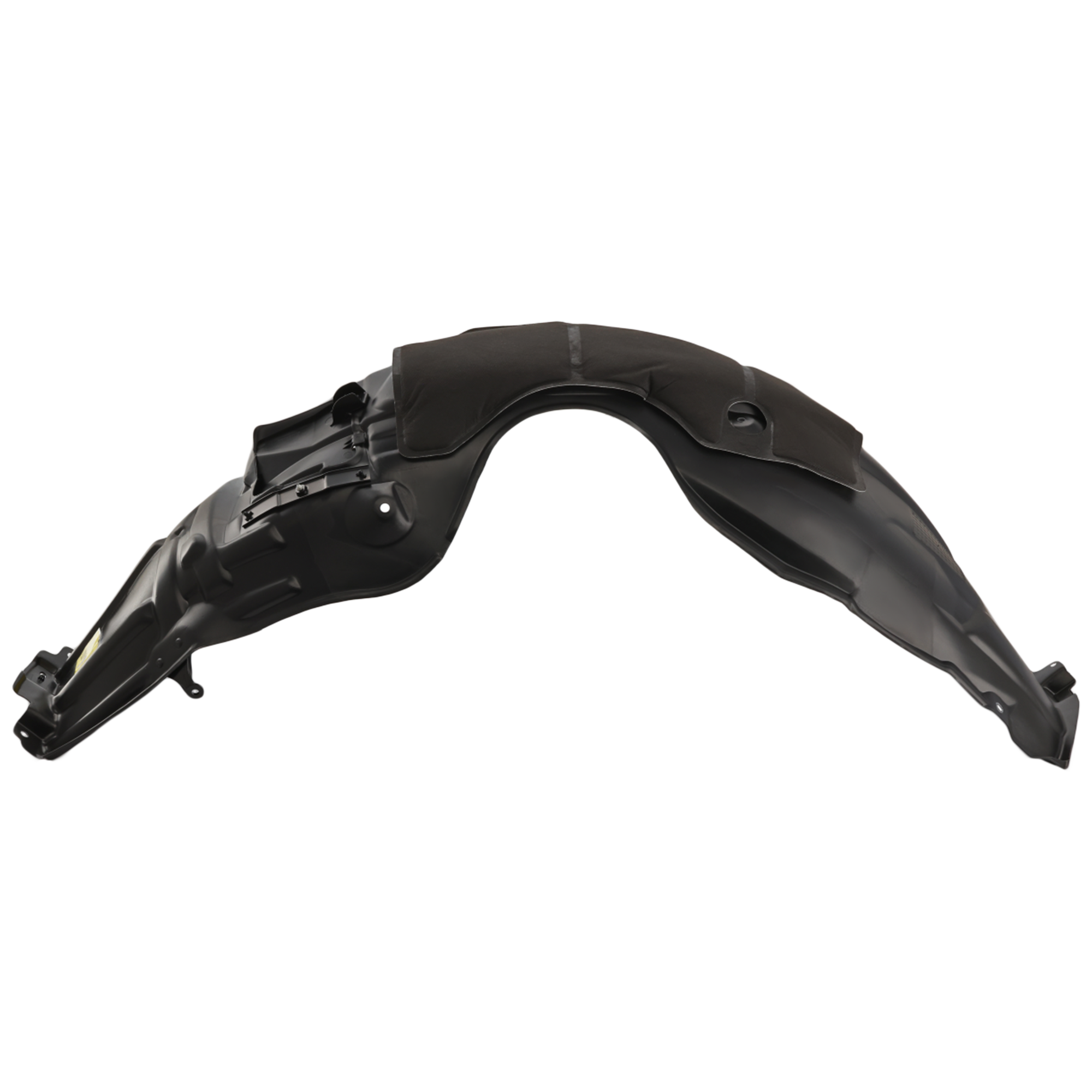 AM ES350-07-09 FRONT FENDER LINER RH Plastic Vacuum Form CAPA SKU K222133Q Partslink LX1251116C OEM 5387533170