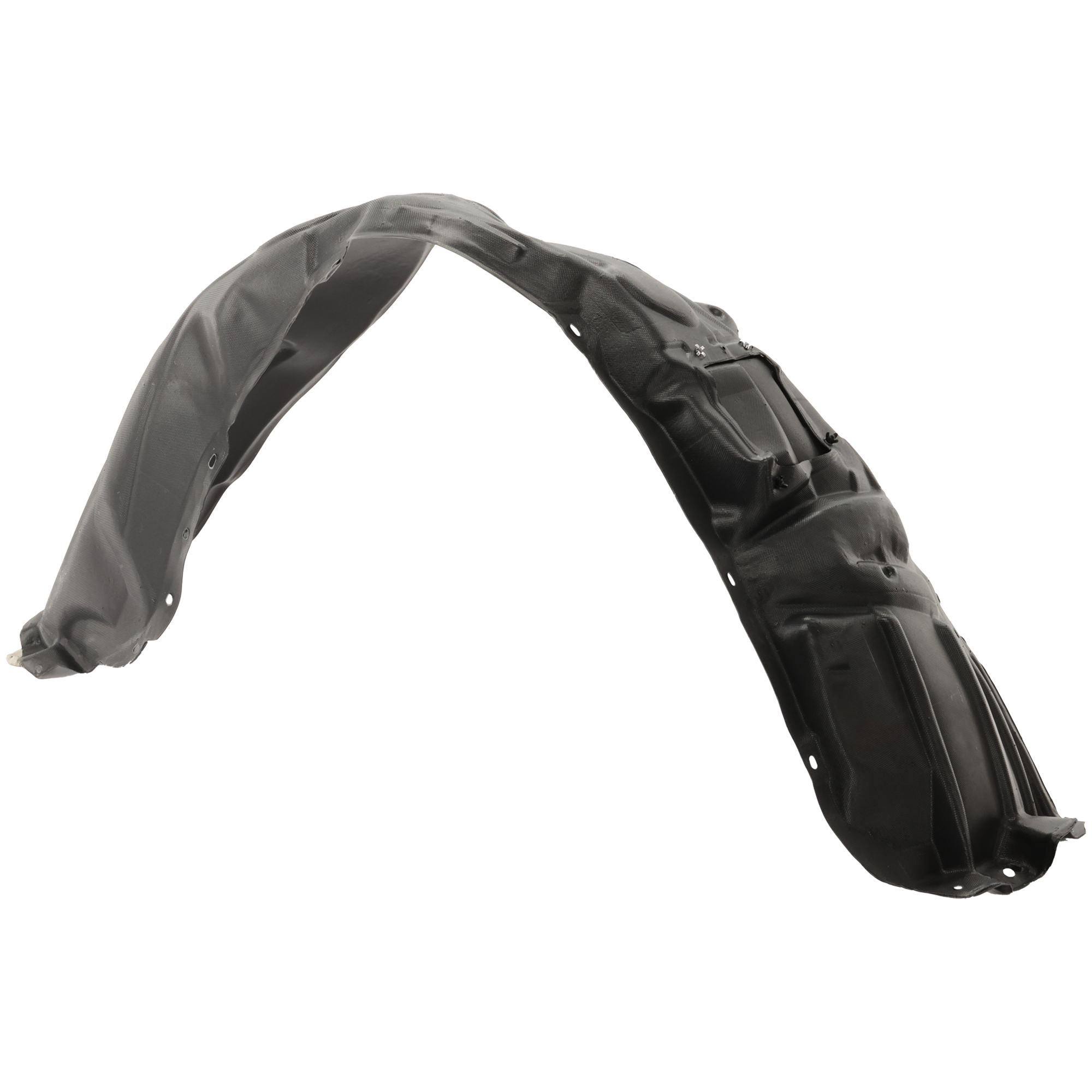 AM ES350-07-09 FRONT FENDER LINER RH Plastic Vacuum Form SKU K222133 Partslink LX1251116 OEM 5387533170