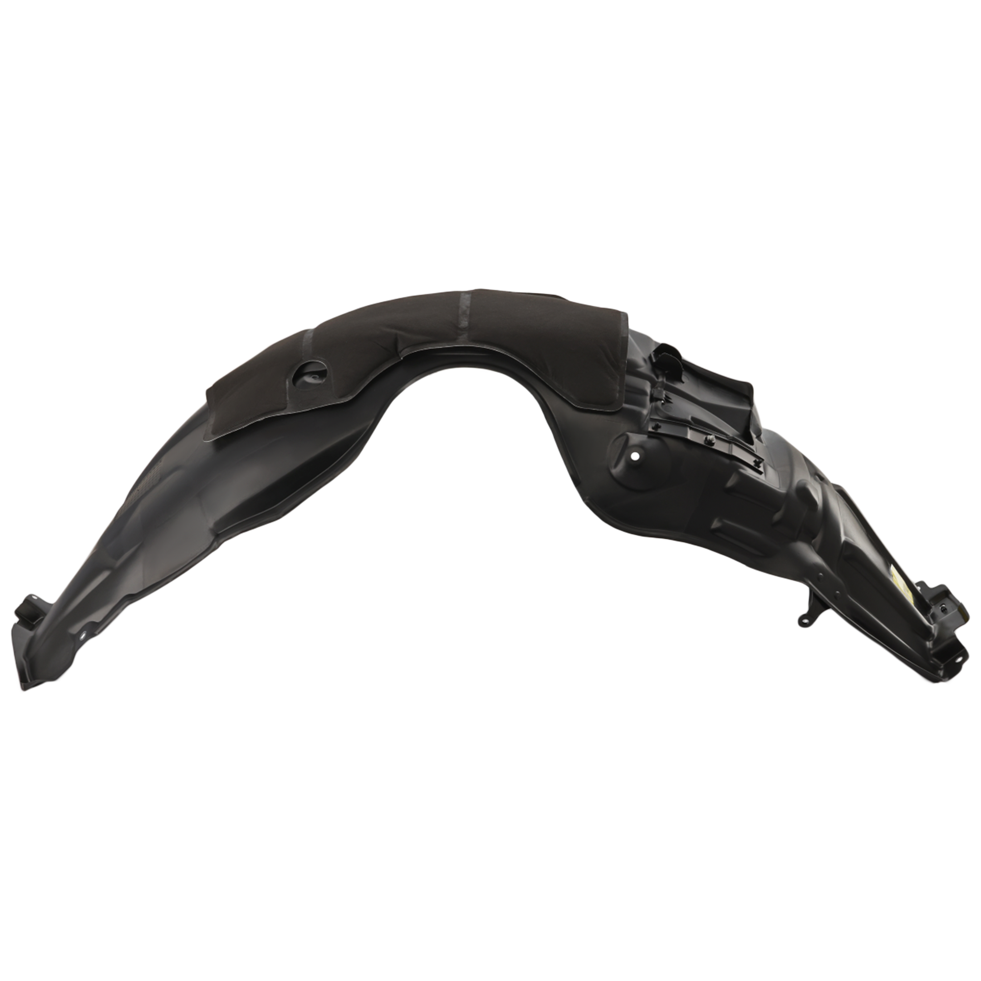 AM ES350-07-09 FRONT FENDER LINER LH Plastic Vacuum Form CAPA SKU K222134Q Partslink LX1250116C OEM 5387633171