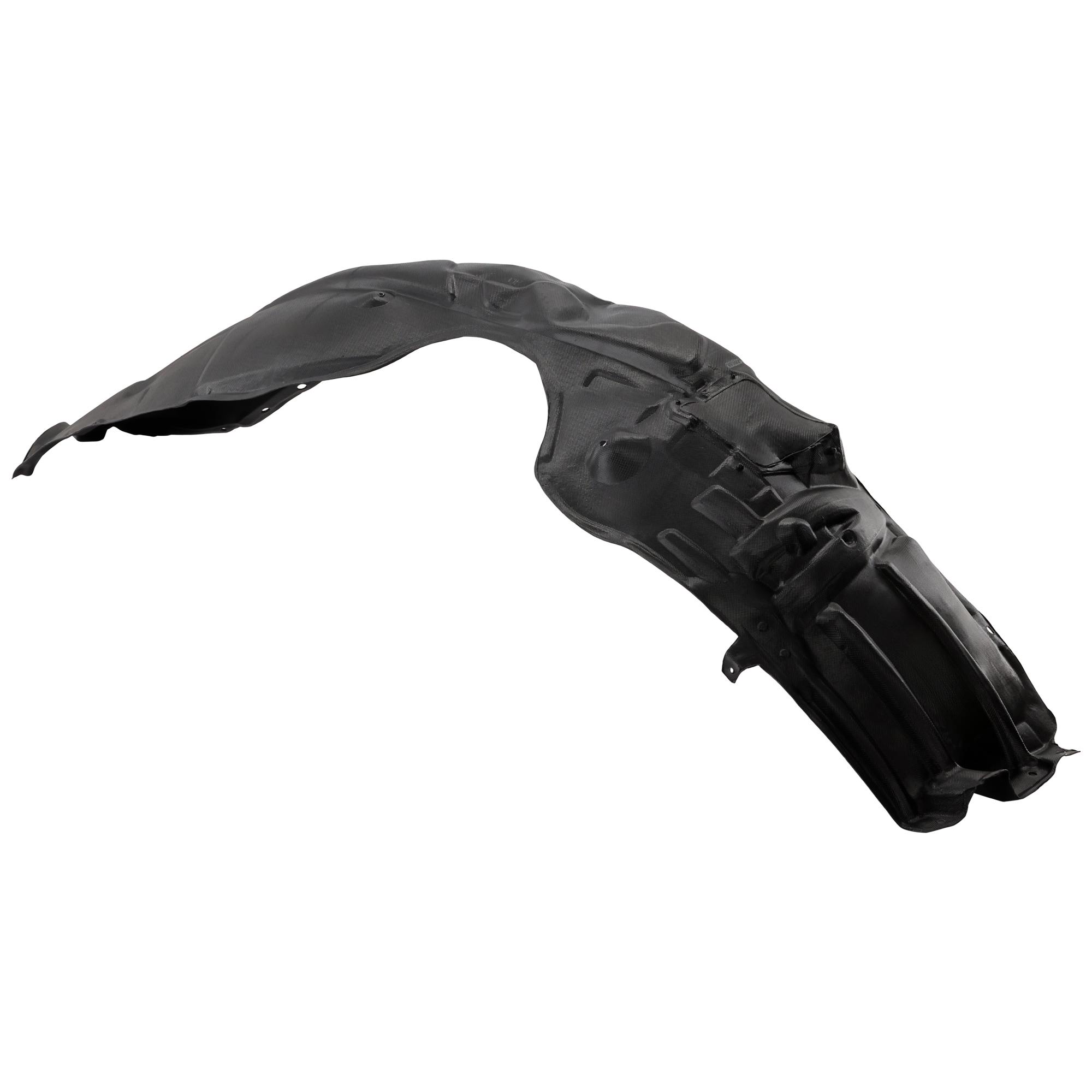 AM ES350-07-09 FRONT FENDER LINER LH Plastic Vacuum Form SKU K222134 Partslink LX1250116 OEM 5387633171