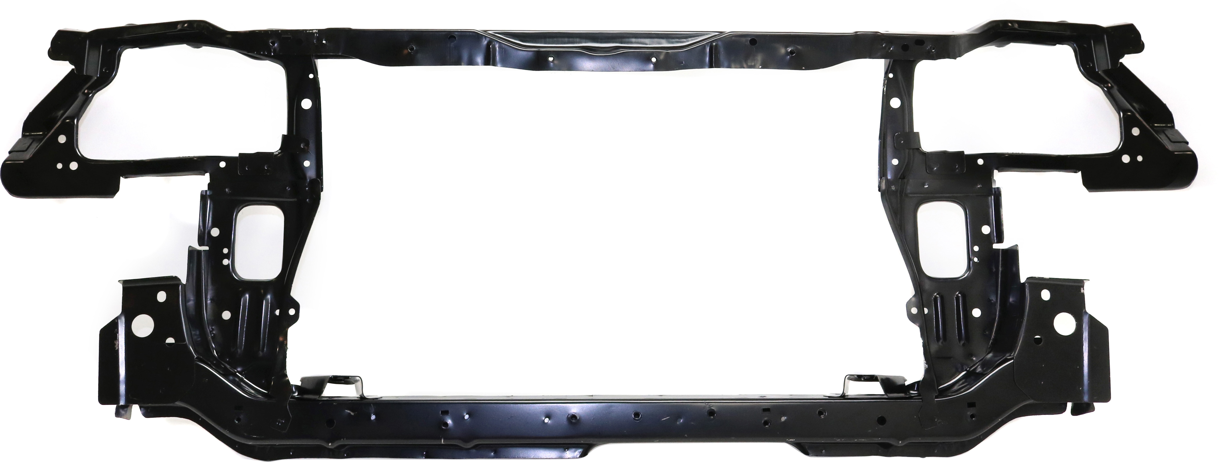AM SPECTRA 00-04 RADIATOR SUPPORT Assembly Black Steel Sedan SKU K250109 Partslink KI1225114 OEM 0K2NU53100B