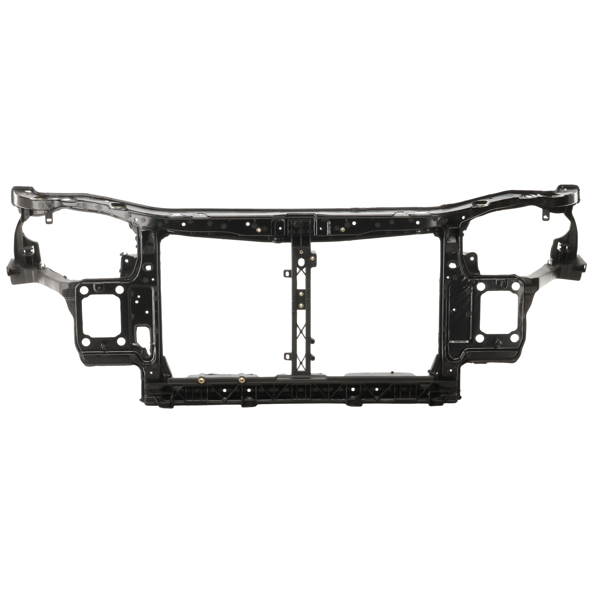 AM SPECTRA 04-09 RADIATOR SUPPORT Assembly Black Plastic New Body Style SKU K250110 Partslink KI1225144 OEM 641012F000