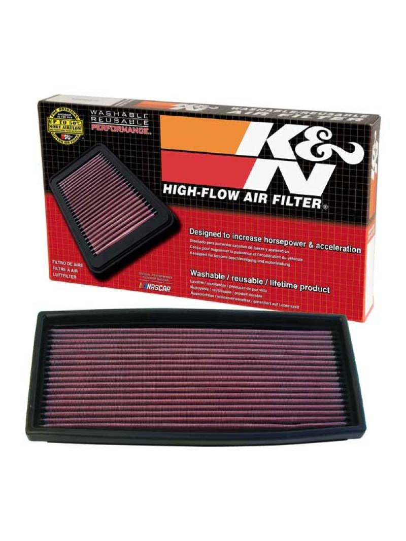 AM Replacement Air Filter|AIR FILTER FORD 4.9L 87-96-5.0L 87-96-5.8L 87-97-7.5L 87-97|Mvr: A SKU K33332023