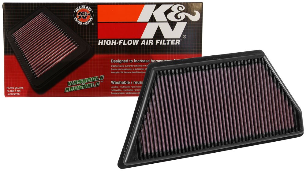 AM Replacement Air Filter CADILLAC CT6 V6-3.6L F I 2016-2017 SKU K33335055