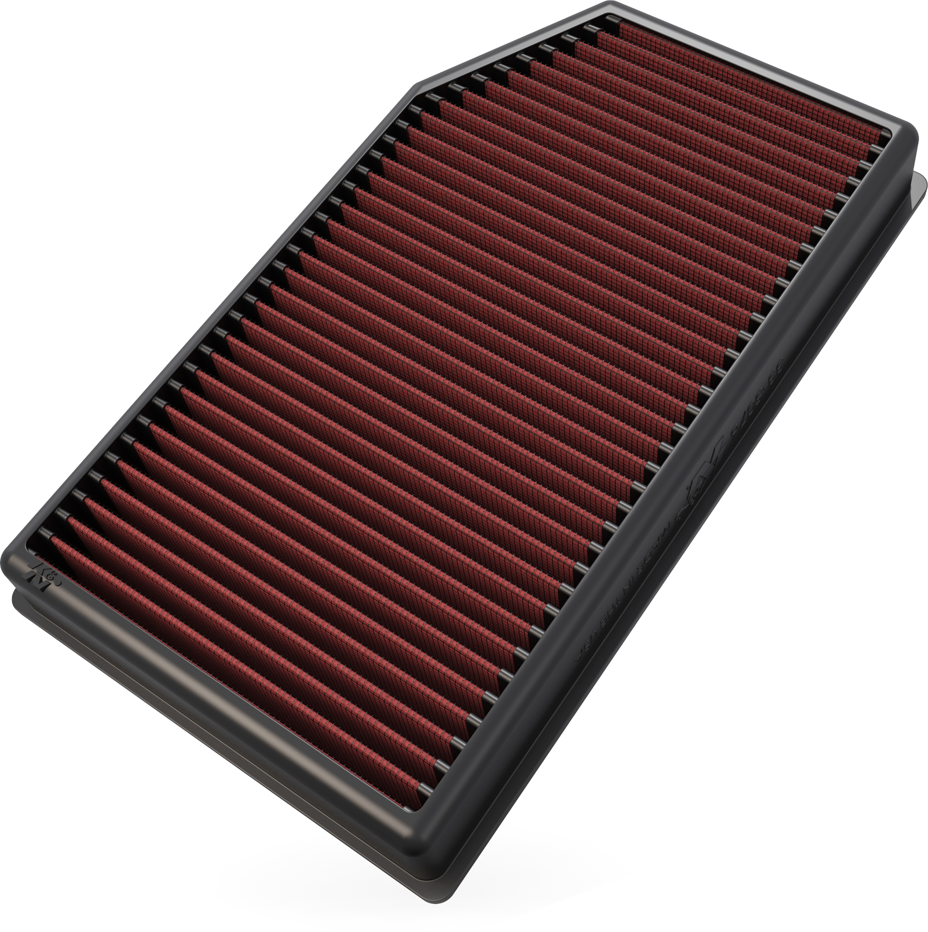 AM Replacement Air Filter JEEP WRANGLER JL V6-3.6L F I 2018 SKU K33335076