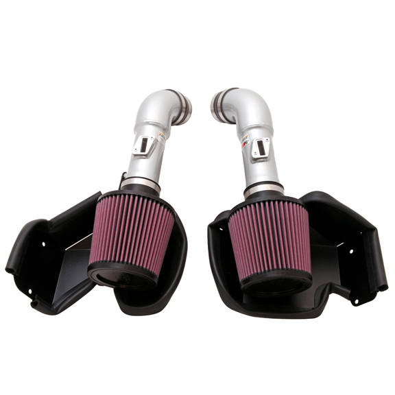 AM TYPHOON NISSAN INFINITI 370Z G37 V6-3.7L 09-14 SILVER|Mvr: A|Metal Intake Kits SKU K33697078TS