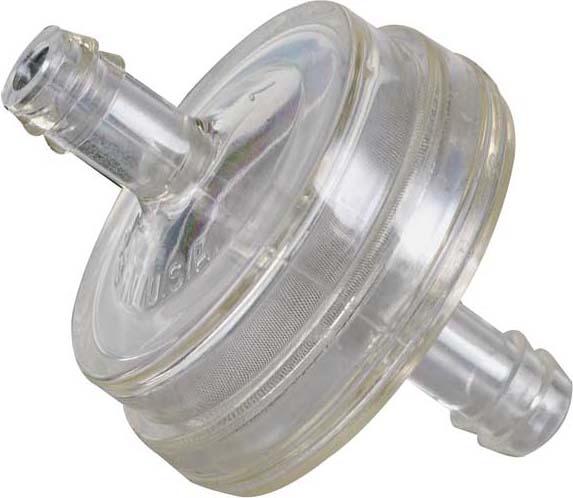 AM Stainless Mesh Fuel Filter|IN LINE GAS FLTR 1-4 SINGLEPAC|Mvr: C|Accessories SKU K33810231